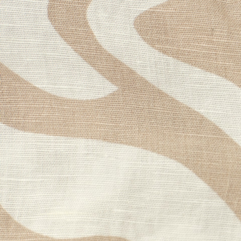 STREET ONE Langarmbluse aus Leinen