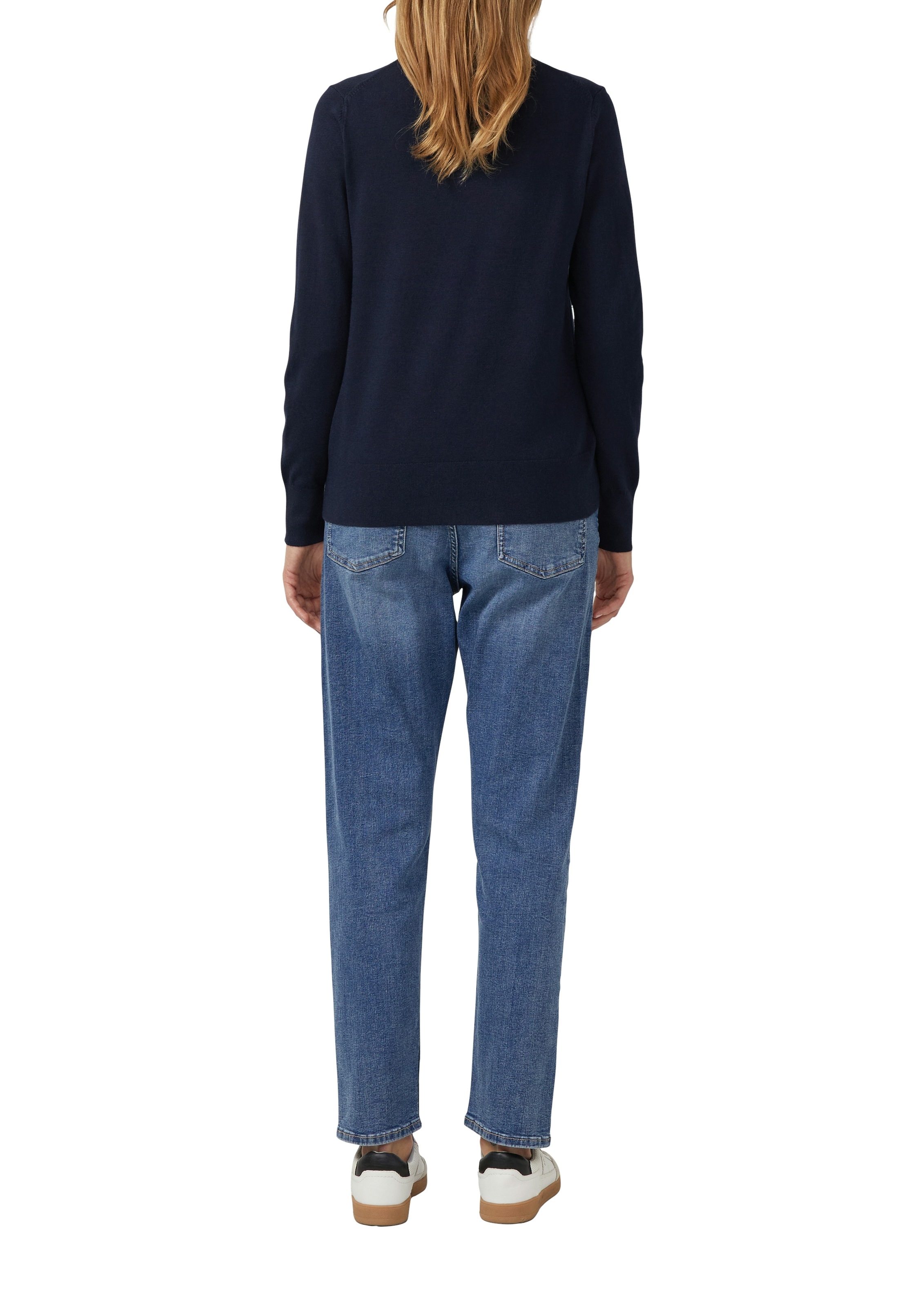 s.Oliver Strickpullover, mit Rollkragen