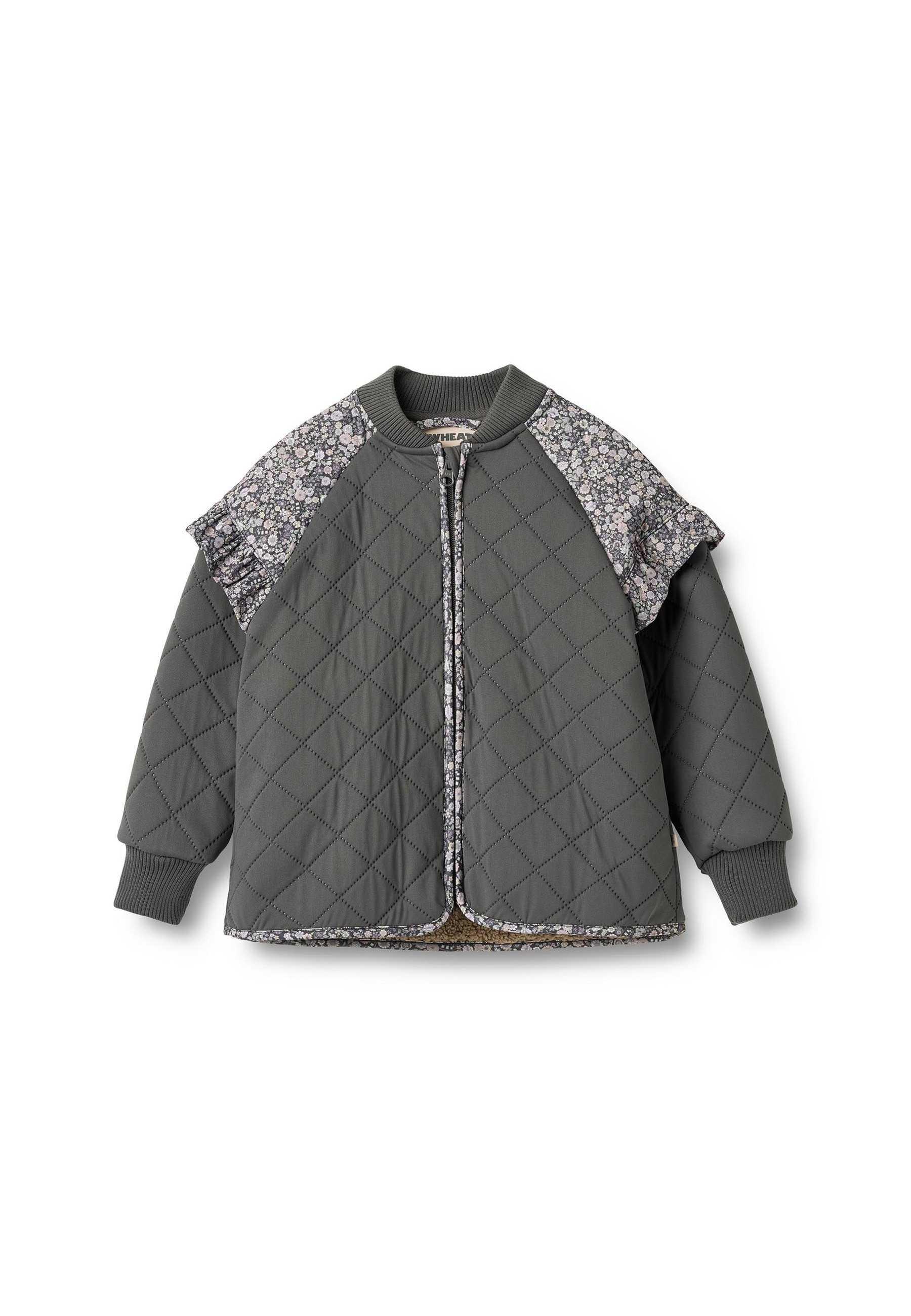 WHEAT Allwetterjacke "WHEAT Thermo Jacket Ellas" 1 Stk. tlg. ohne Kapuze reflektierend