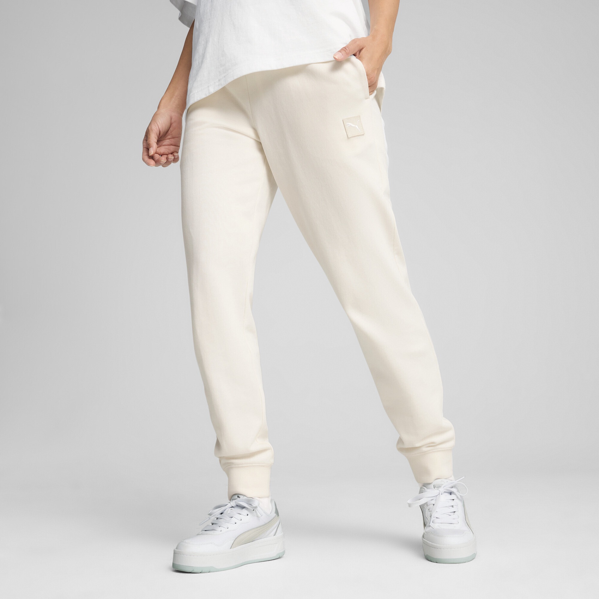 PUMA Sporthose »ESS ELEVATED Jogginghose Damen«