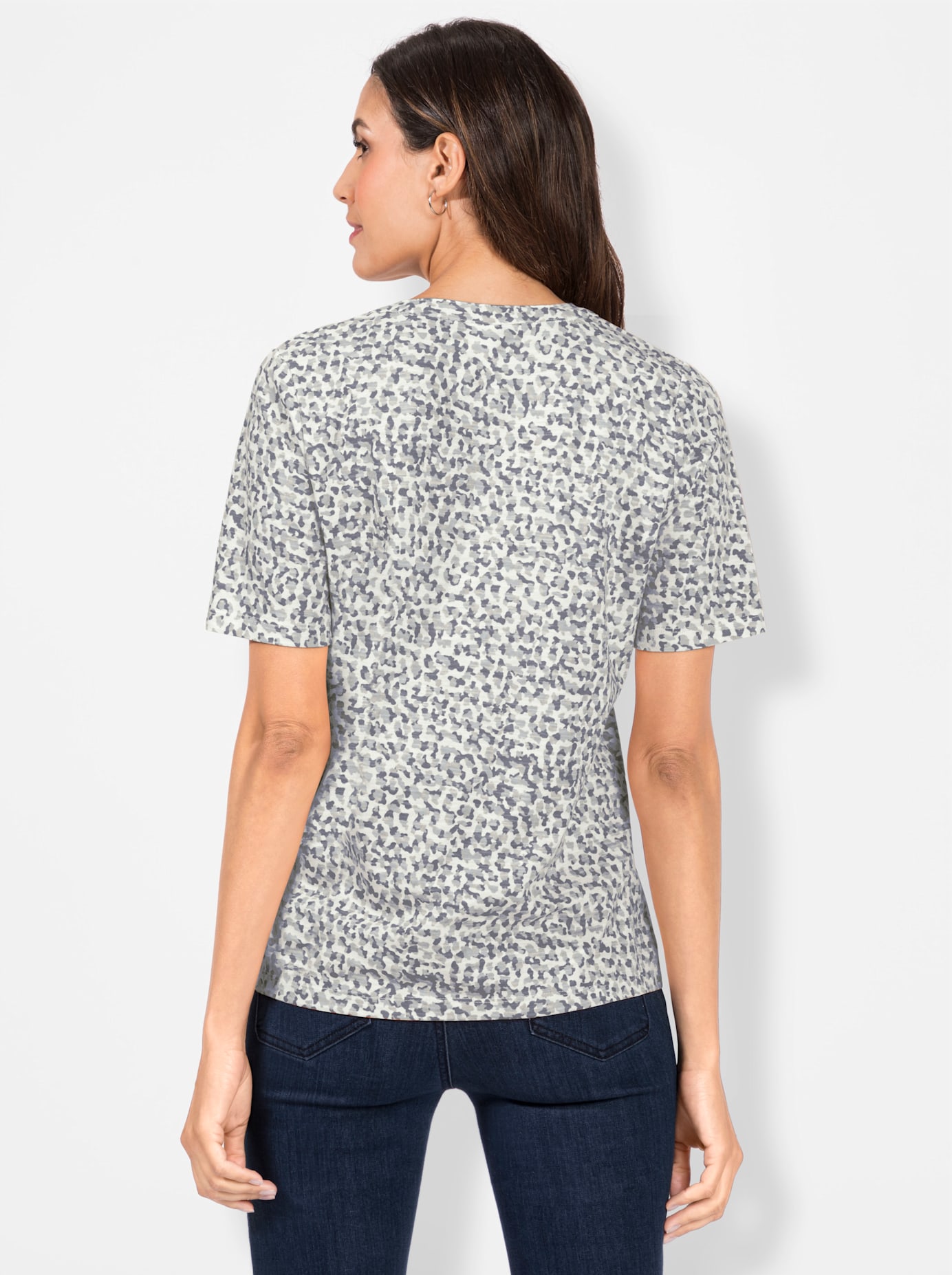 Thumbnail - Inspirationen Kurzarmshirt "Shirt", (1 tlg.)