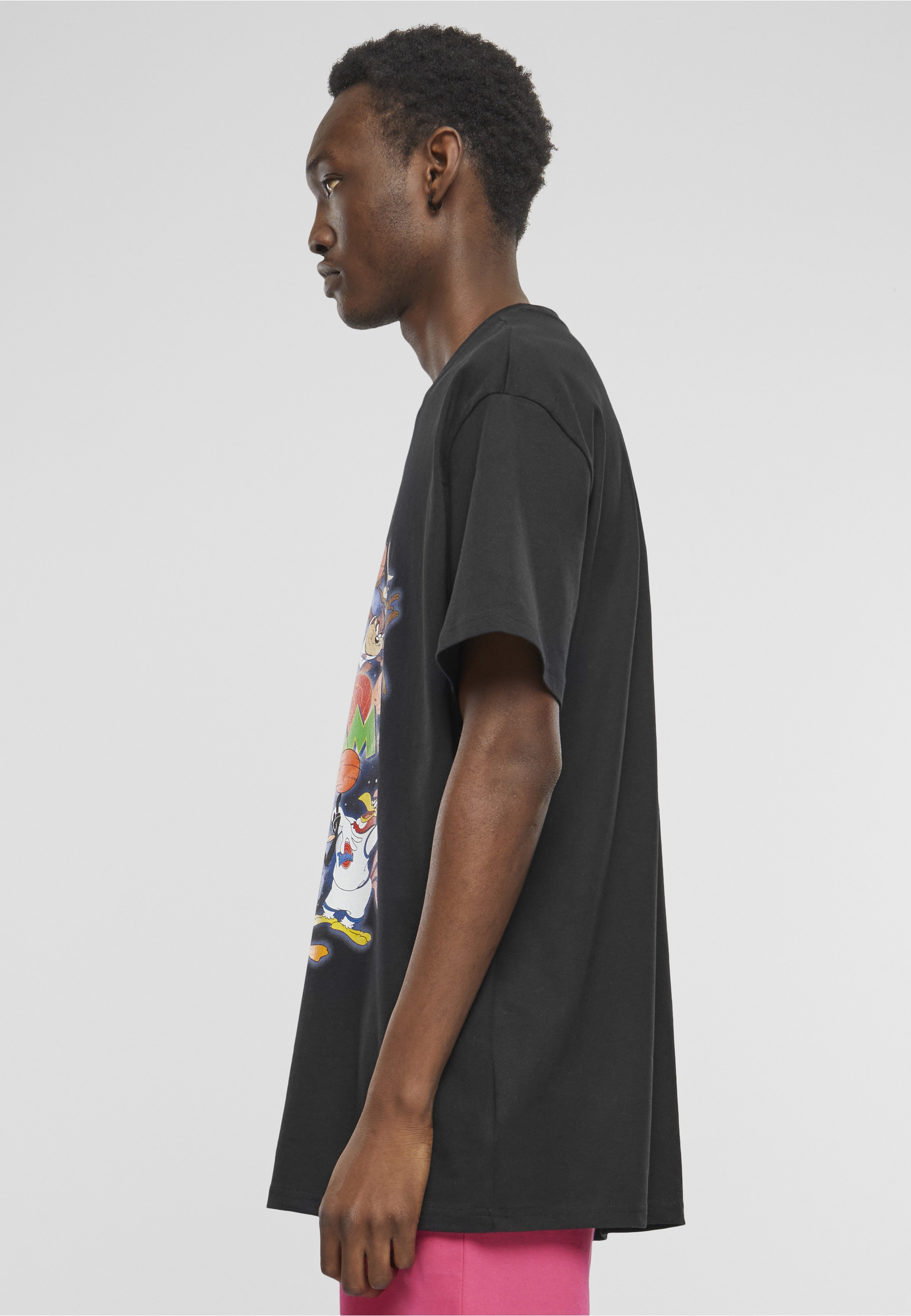 Upscale by Mister Tee T-Shirt »Upscale by Mister Tee Herren Space Jam Teamwork Oversize Tee« 1 Stk.