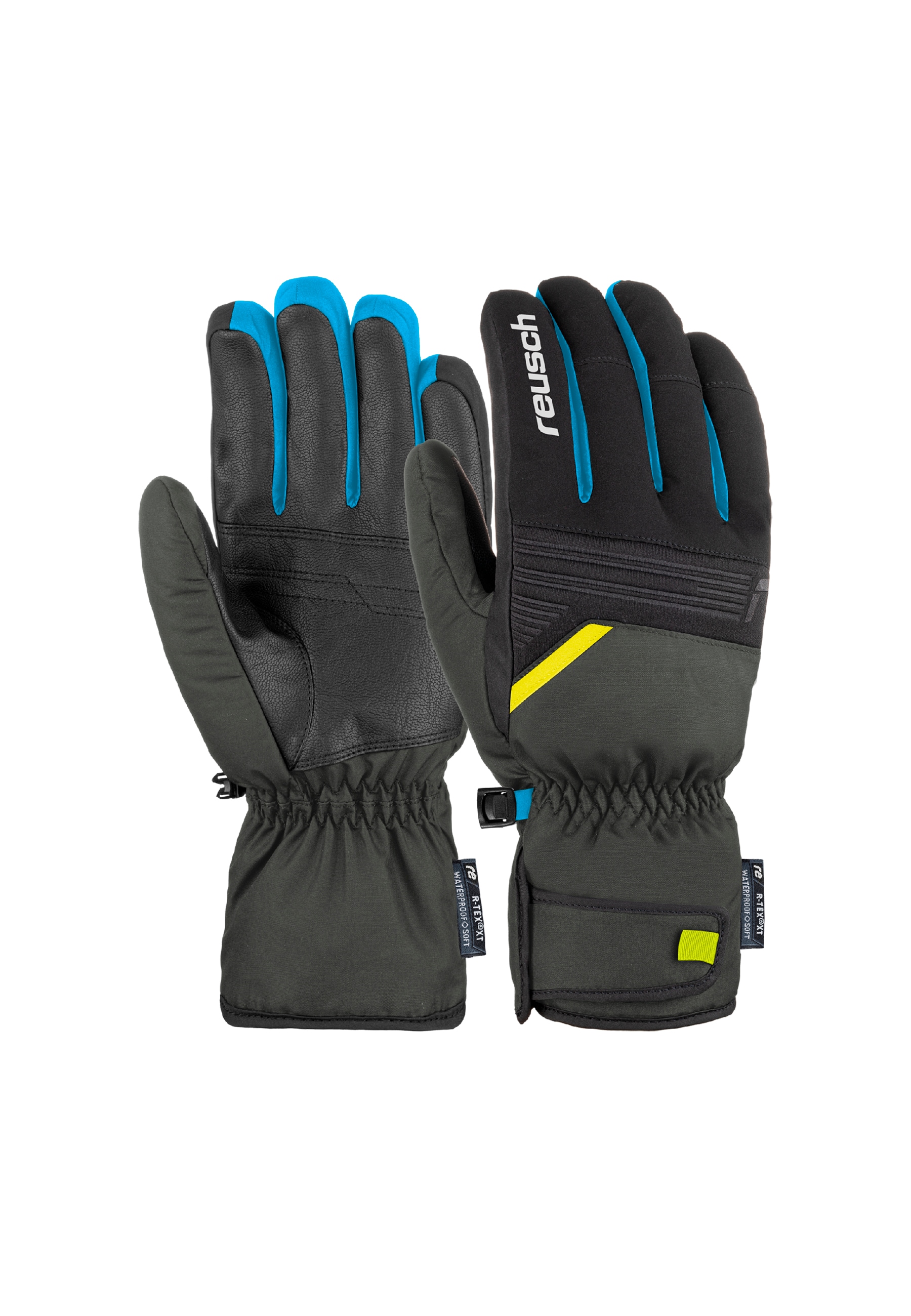 Reusch Skihandschuhe »Bradley R-TEX® | Design auf in XT«, Rechnung BAUR schickem