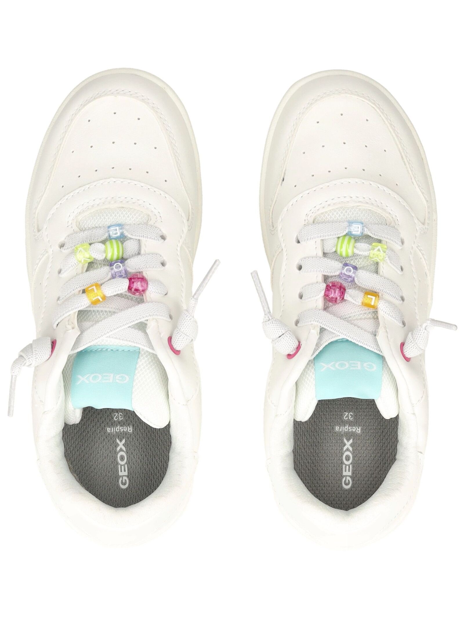 Geox Sneaker »Geox Sneaker Lederimitat«