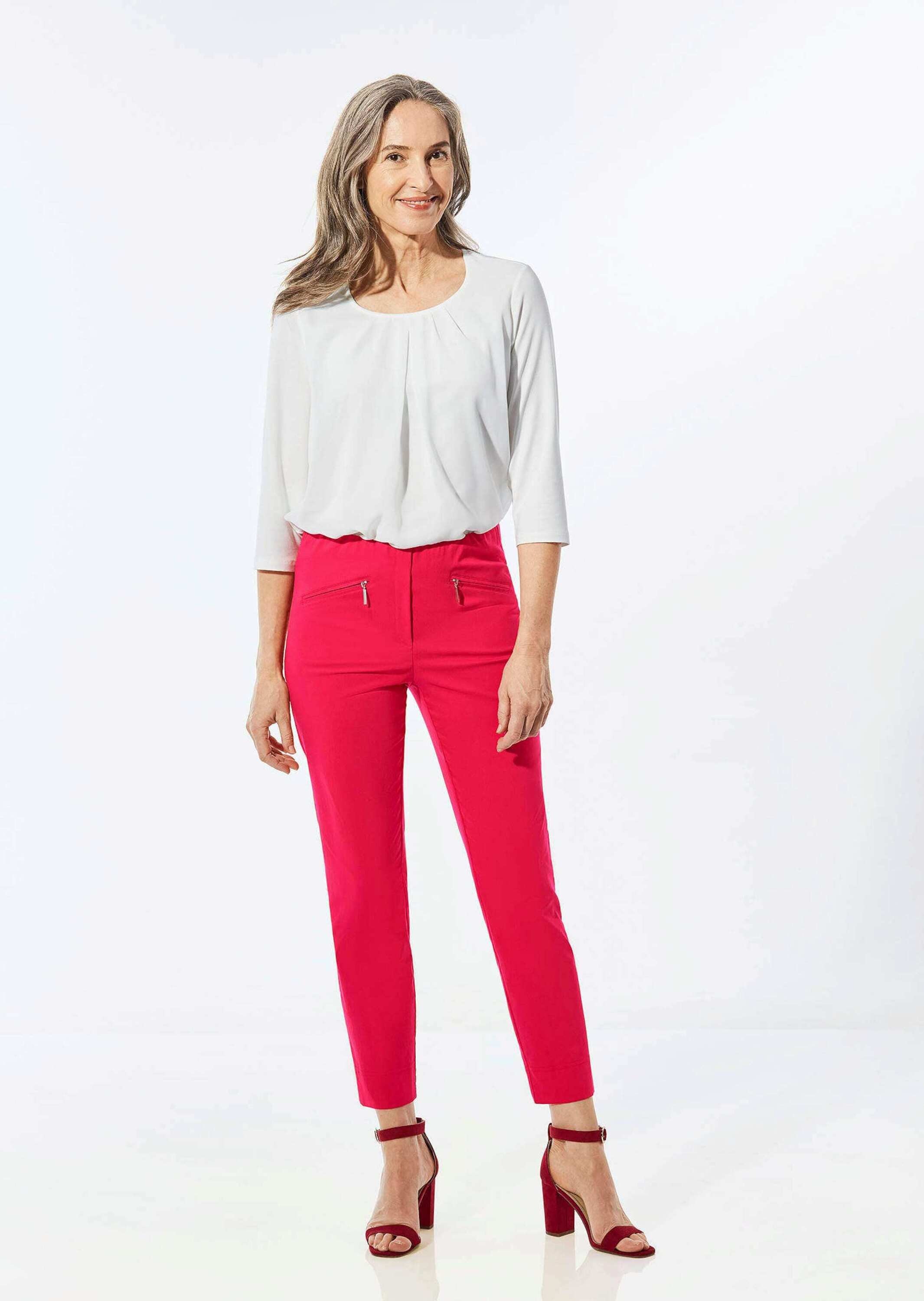 Goldner Louisa Pantalon 7/8 Rouge 26 3