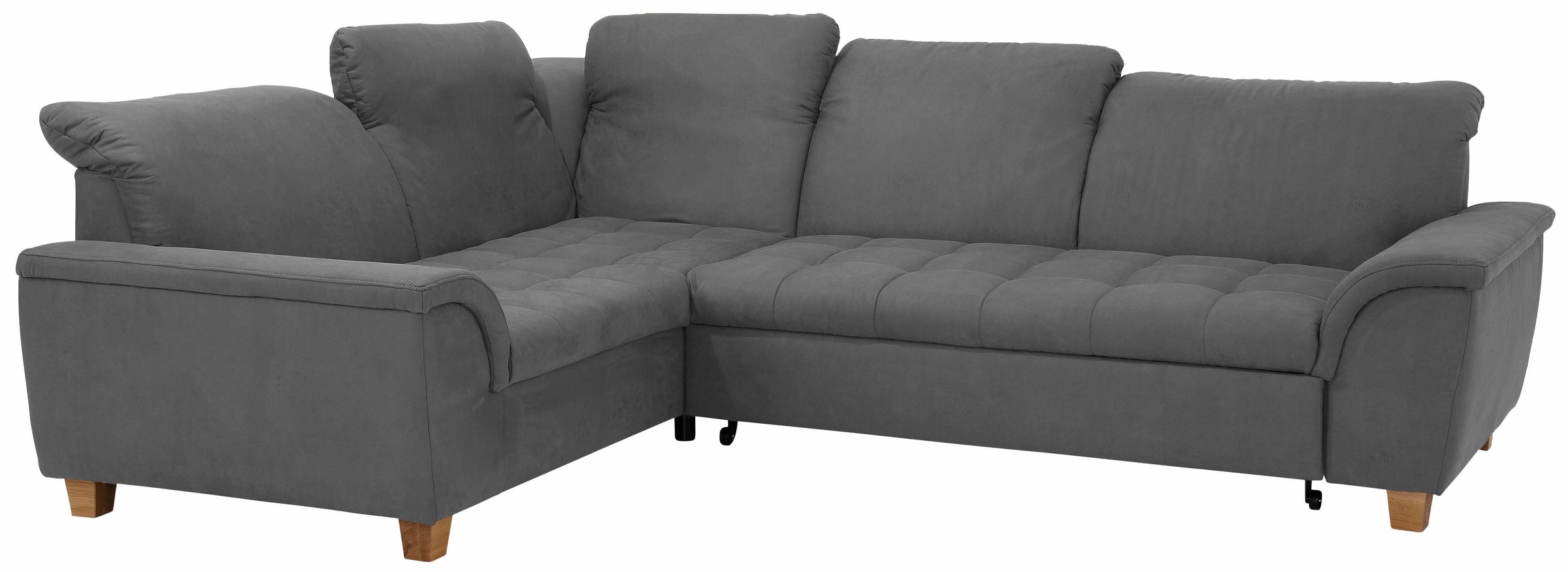 Home affaire Ecksofa "Lyla fester Sitzkomfort, bequeme Armlehnen, Breite 27 günstig online kaufen