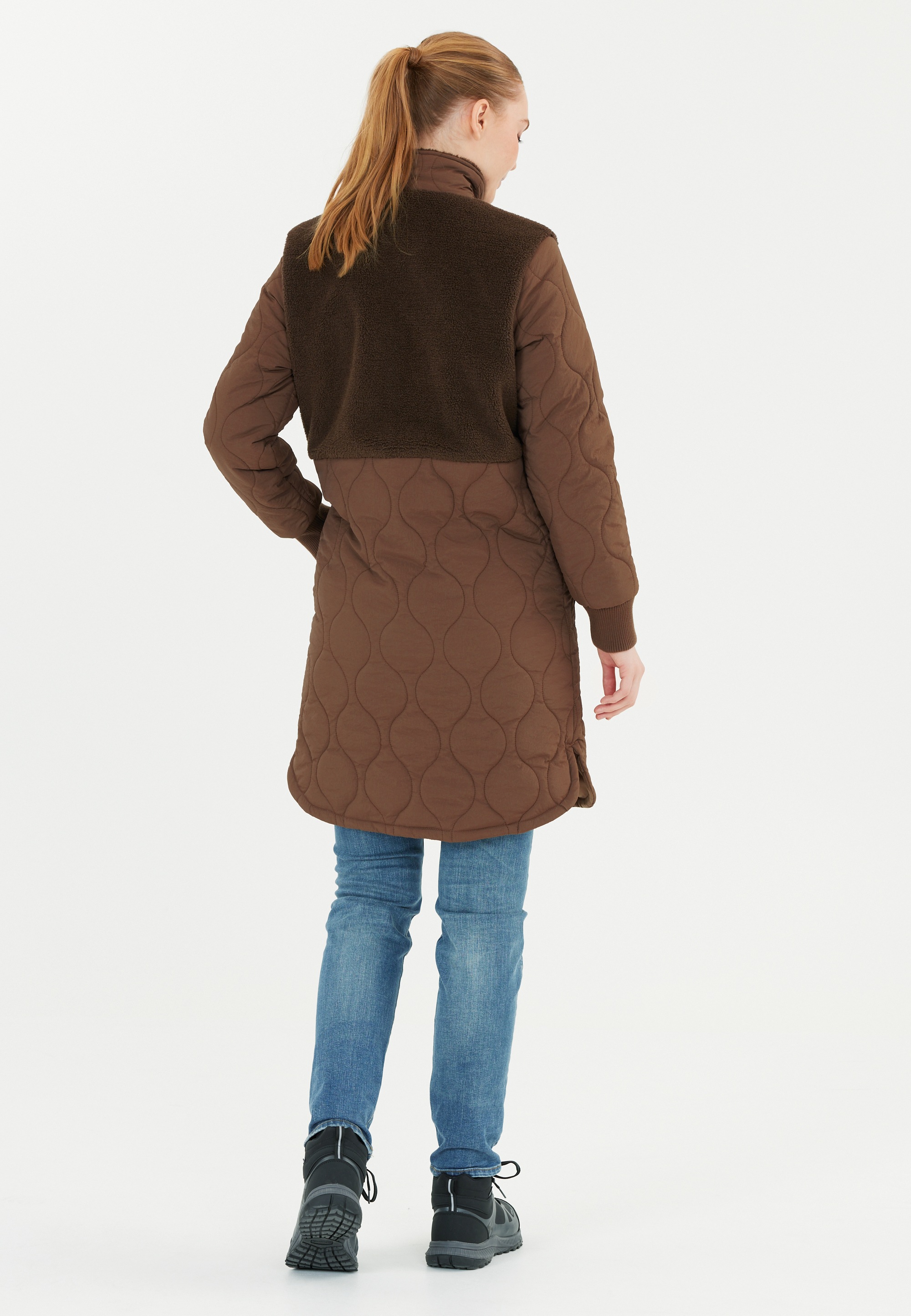 WEATHER REPORT Kurzmantel »Hollie«, in legerem Design