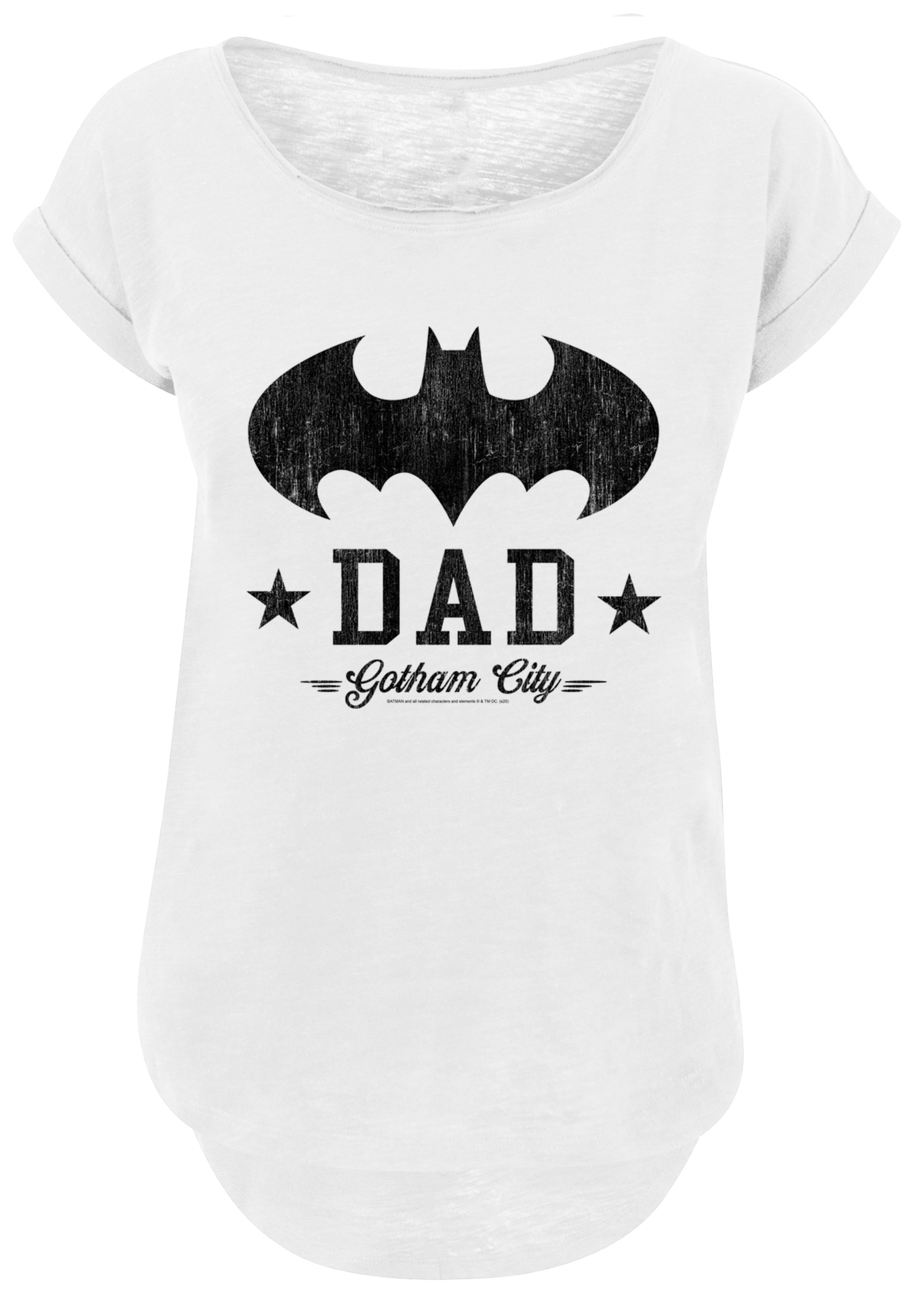 F4NT4STIC T-Shirt "DC Comics Batman Bat Dad Long Sleeved", Damen,Premium Me günstig online kaufen