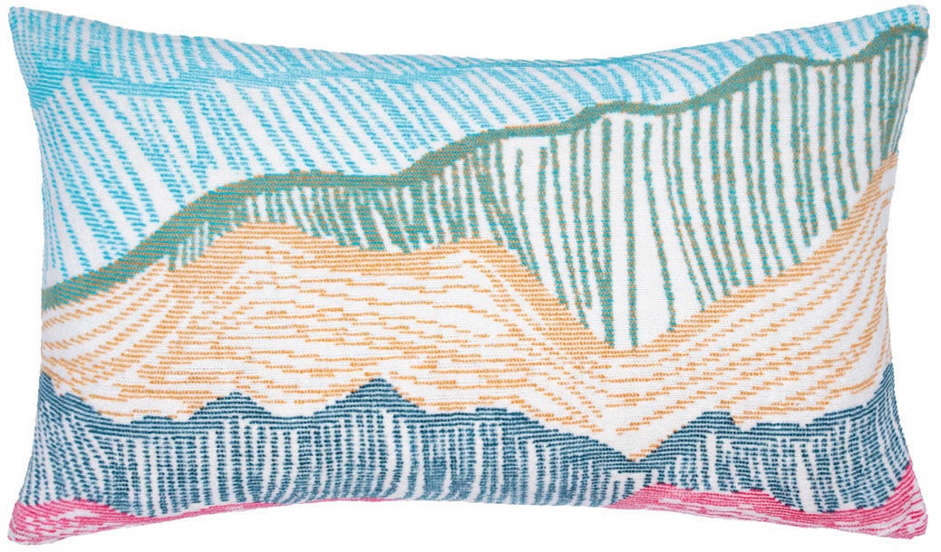 PAD Dekokissen "UNREAL MOUNTAIN" made in europe günstig online kaufen