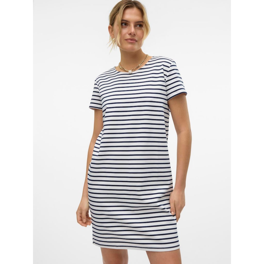 Vero Moda Minikleid »VMABBY SS SHORT ZIP DRESS JRS NOOS«