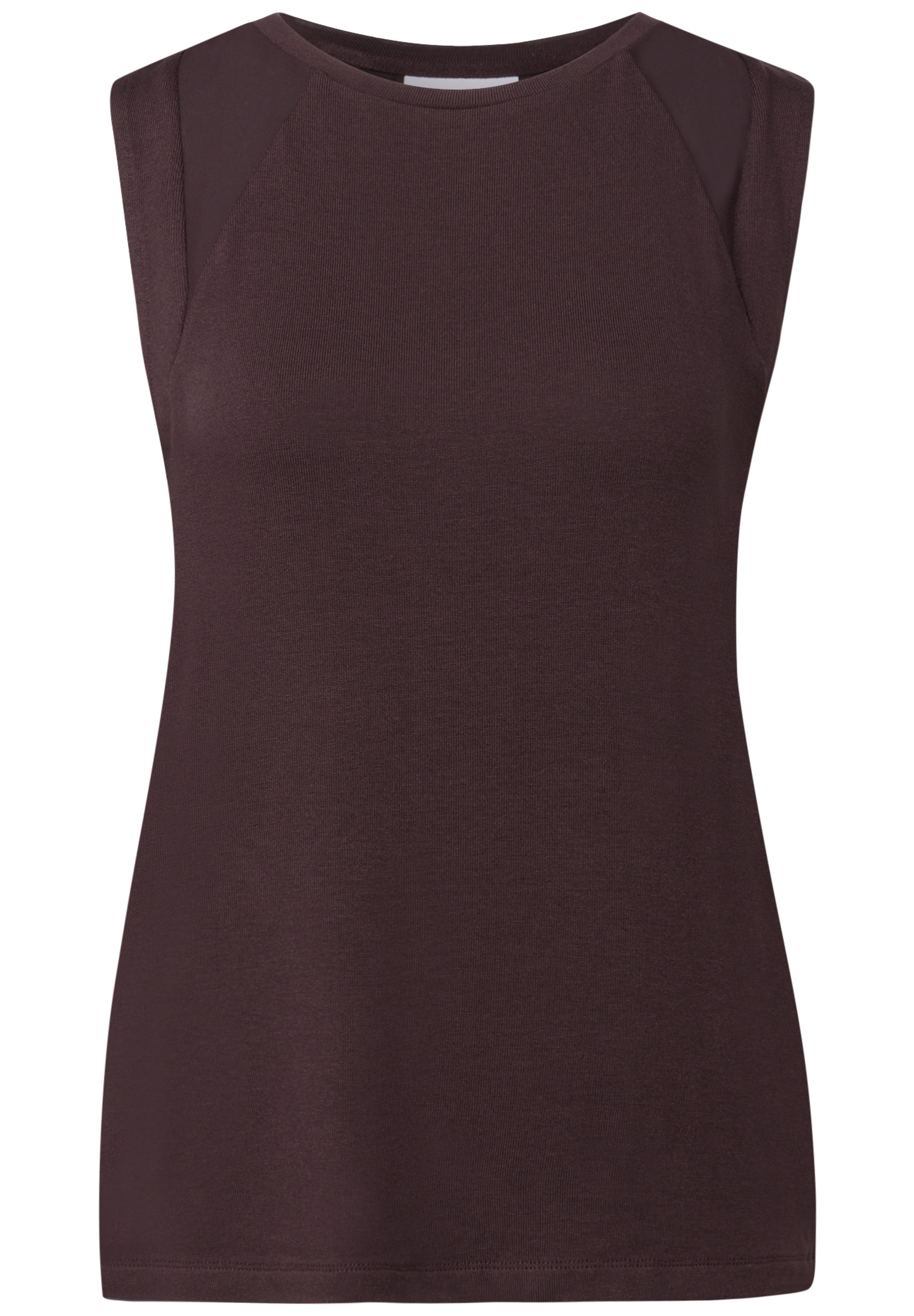 STREET ONE STUDIO Mesh-Top, aus elastischem Materialmix
