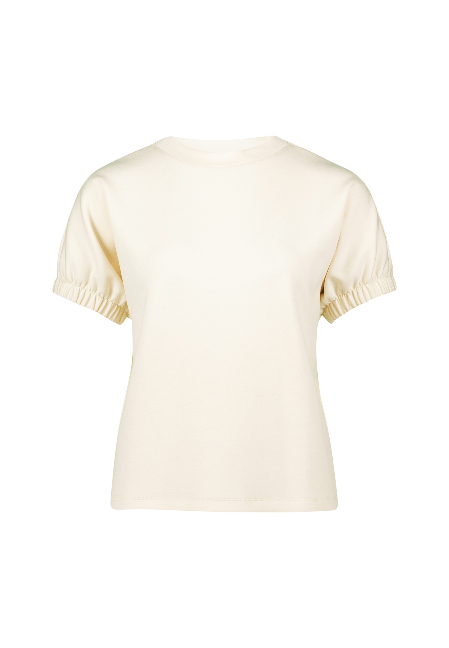 Zero Sweatjacke "zero Damen Sweat-T-Shirt mit gerafften Ärmeln", weiteres D günstig online kaufen