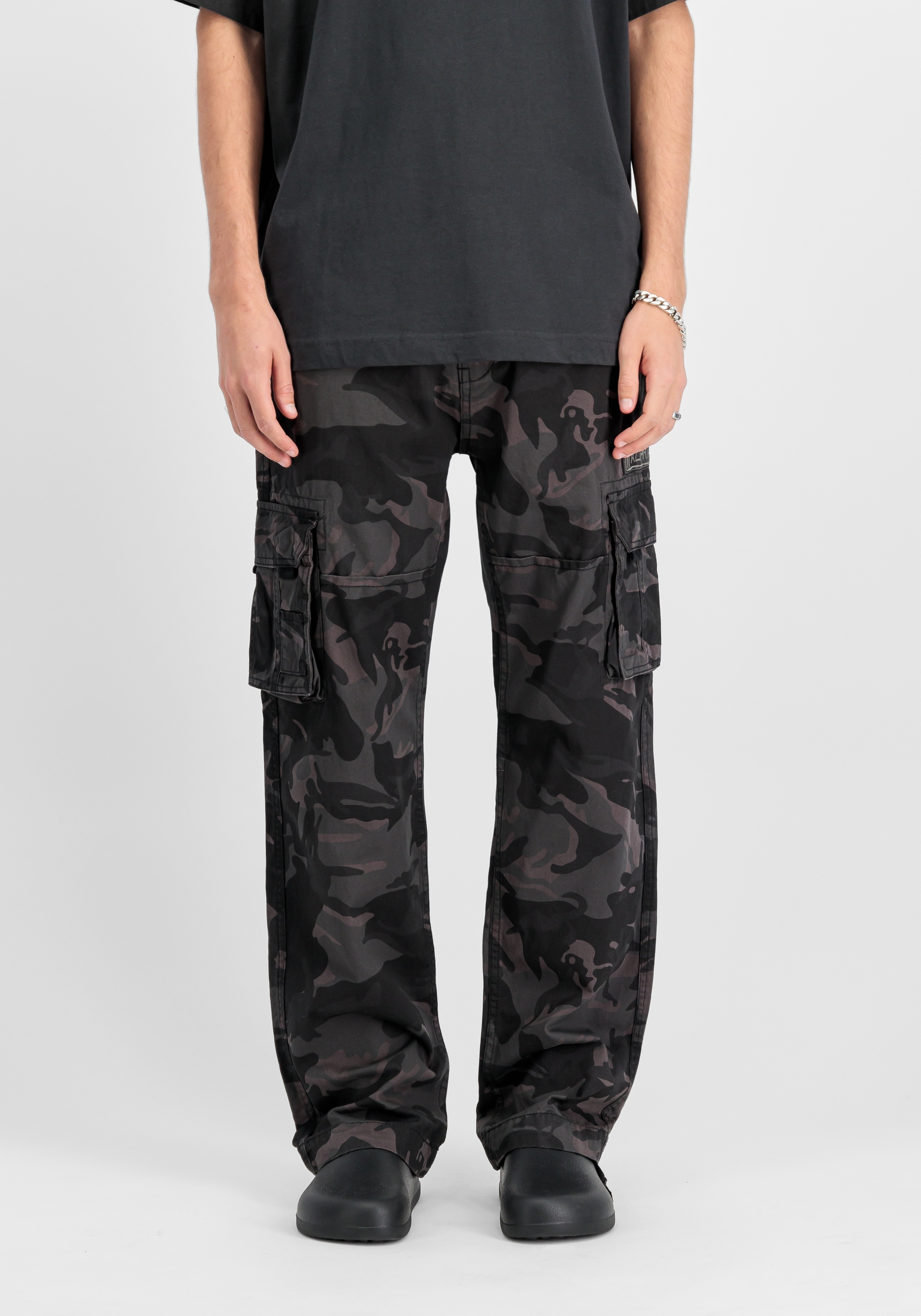 Alpha Industries Cargohose "Jet Pant Camo" günstig online kaufen