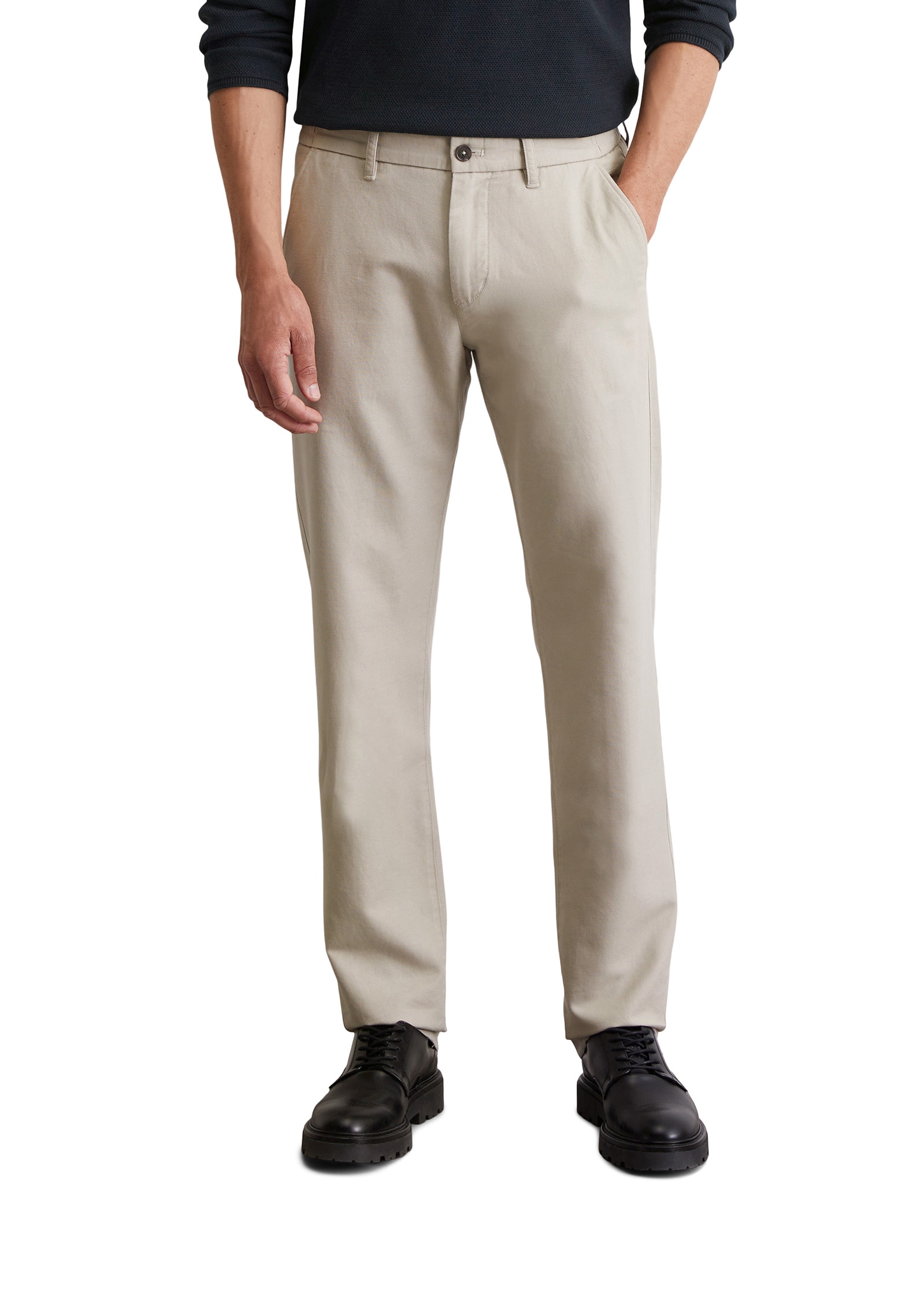 Marc OPolo Chinohose "aus reiner Bio-Baumwolle" günstig online kaufen