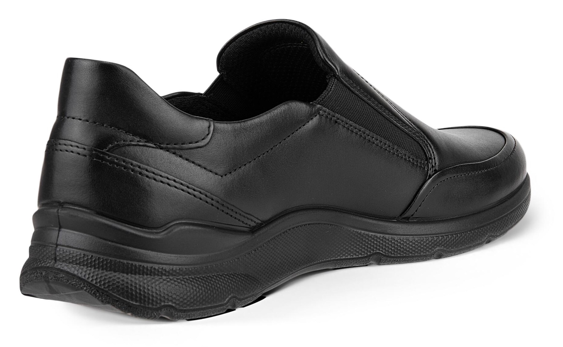 Ecco Slipper »IRVING«, Business Schuh, Halbschuh mit praktischen Stretcheinsätzen