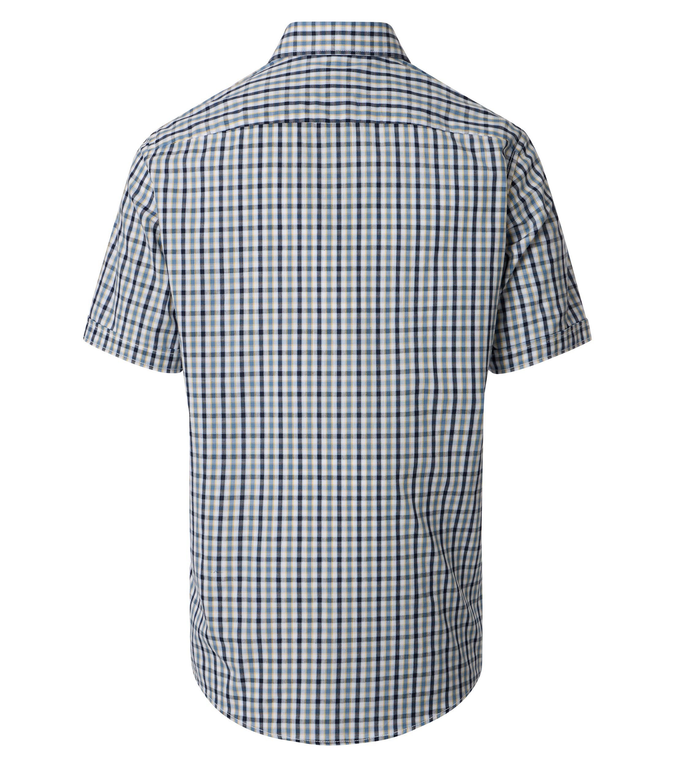 CASAMODA Kurzarmhemd »CASAMODA Freizeithemd Kurzarm kariert«