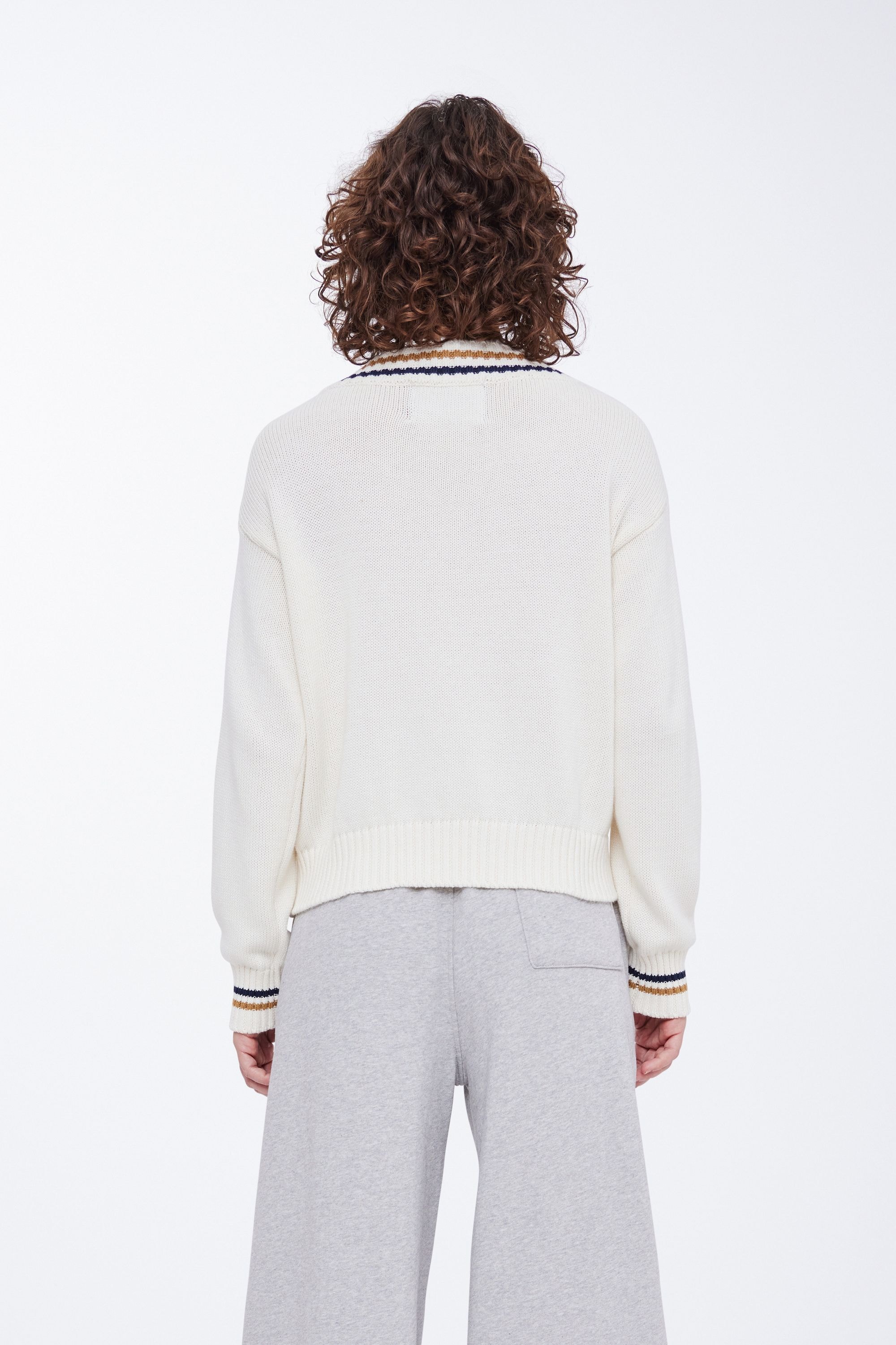 BALL Strickfleece-Pullover »Strickpullover BAFIRANZE V NECK«