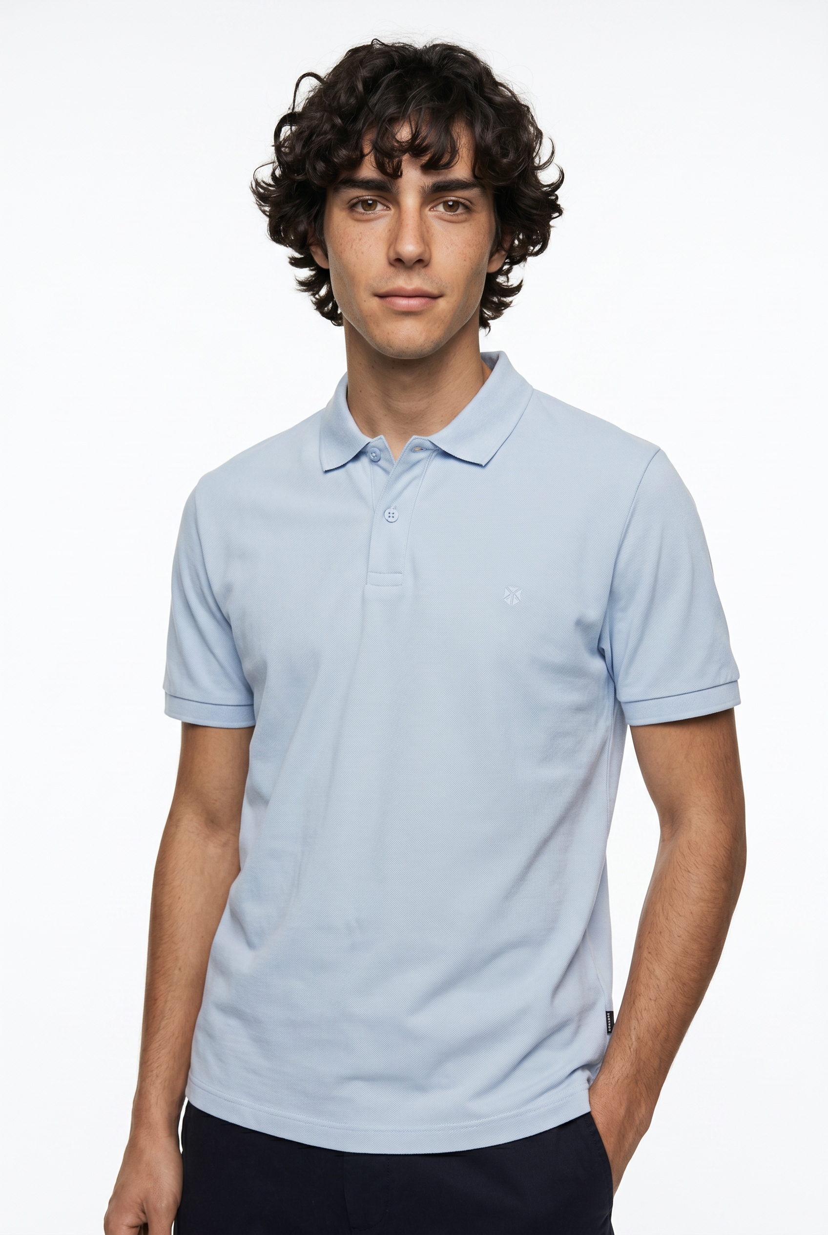 Jack & Jones Poloshirt "JPRBLAWESTON SS POLO" mit Stickerei