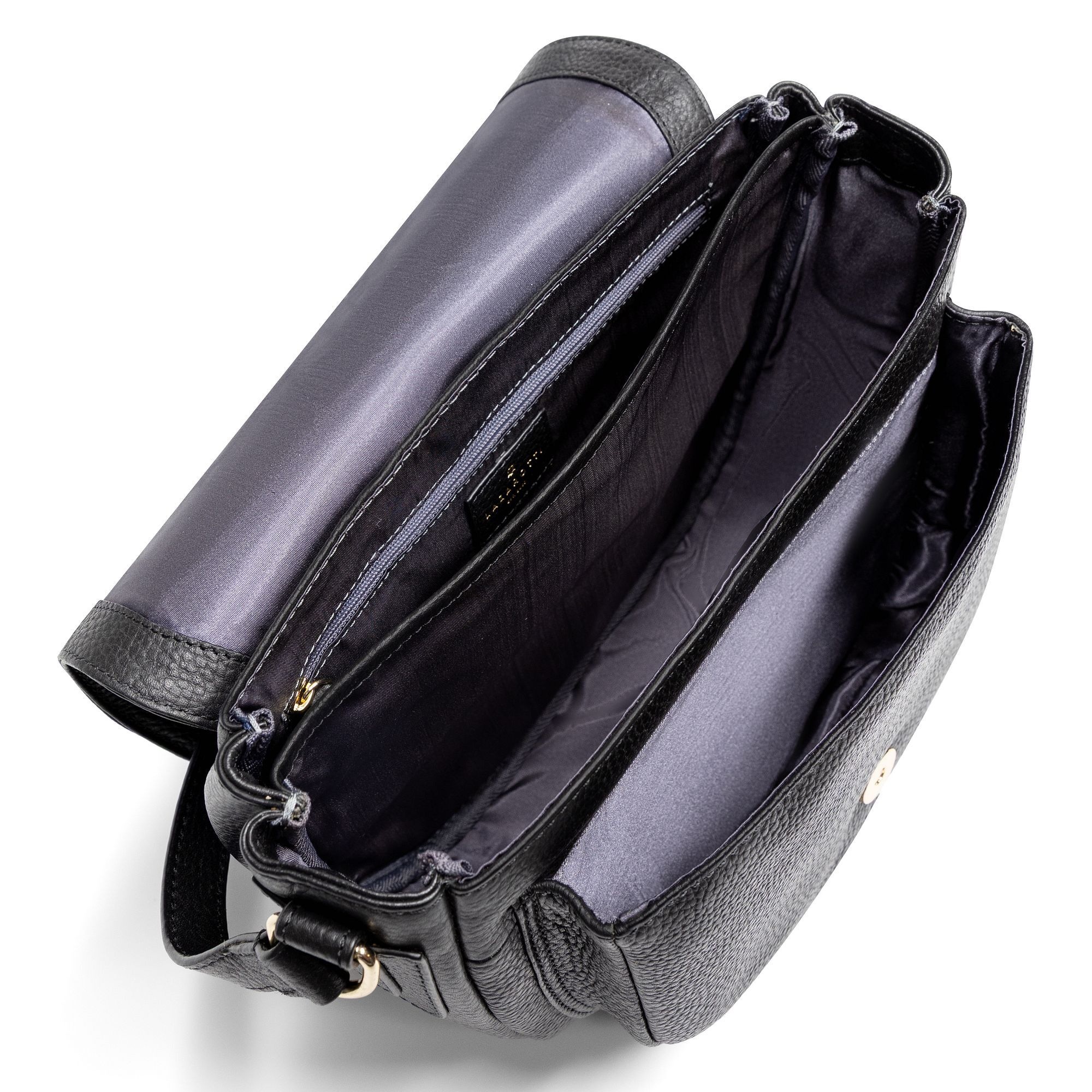 Lazarotti Umhängetasche »Bologna Leather XL Umhängetasche Leder 27 cm«
