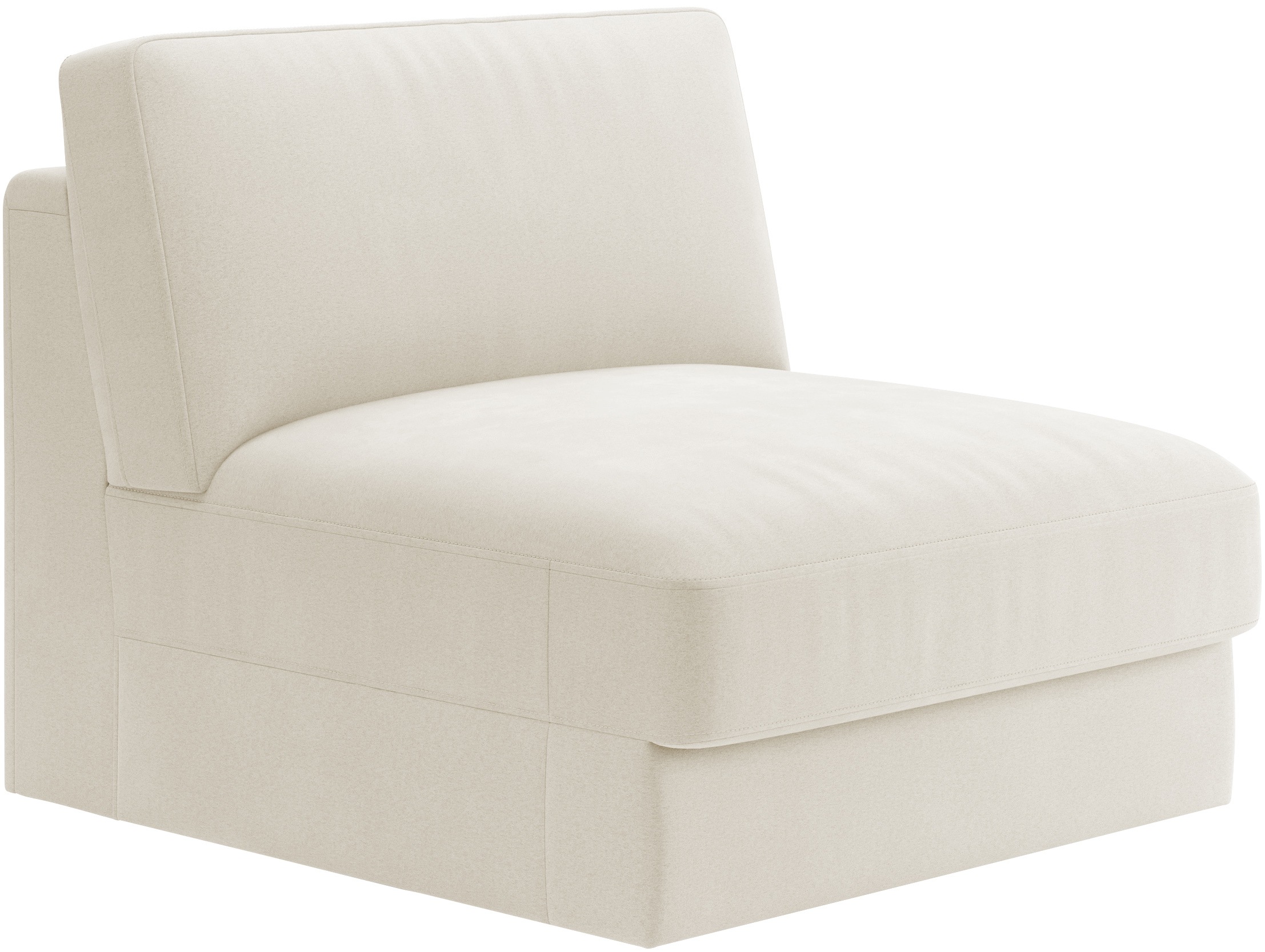 Home affaire Sofa-Mittelelement "Innovid" Modernes Modul-Polsterprogramm günstig online kaufen