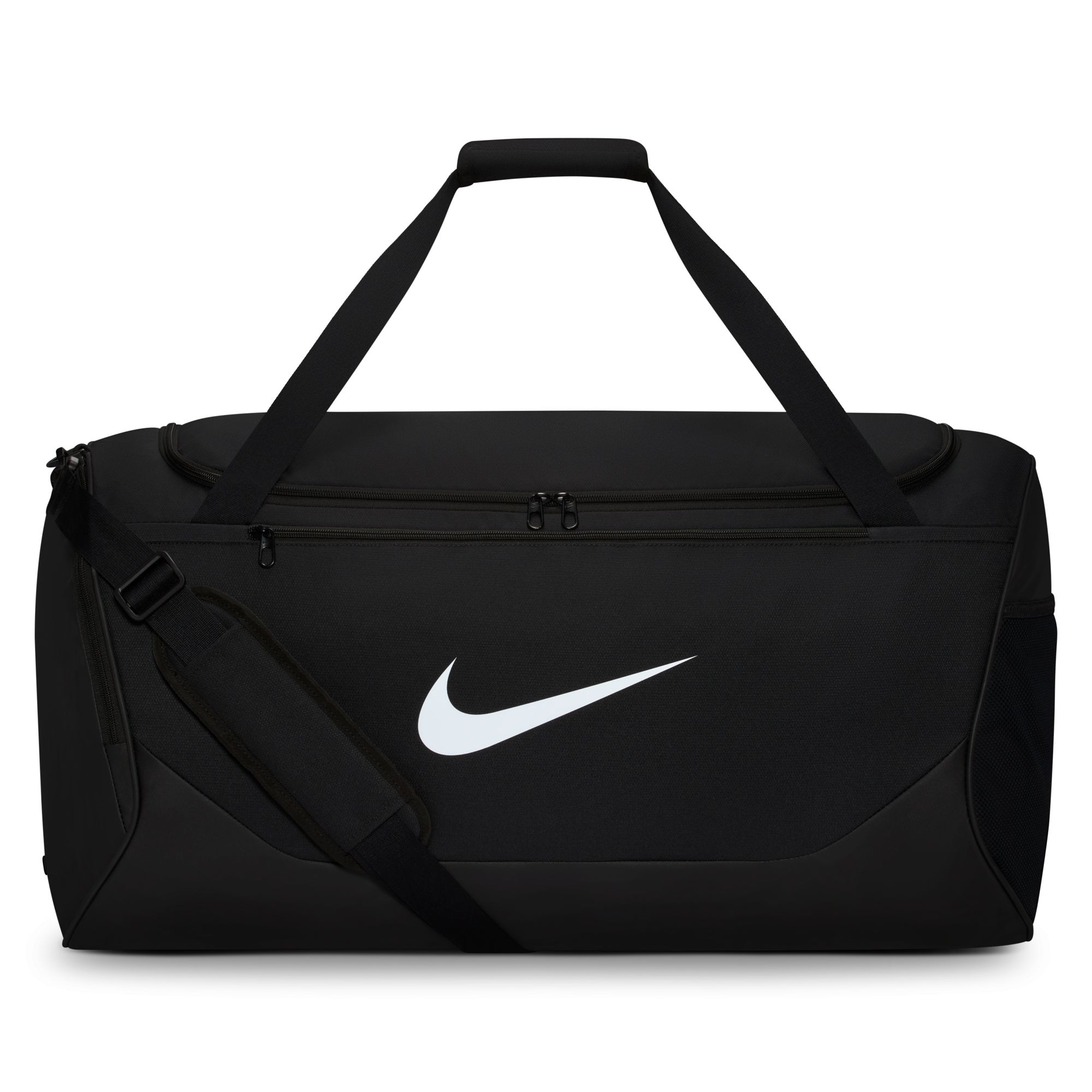 Nike Sporttasche »NK BRSLA L DUFF - X« mit belüftetem Seitenfach, mit Reißverschlusstasche vorne