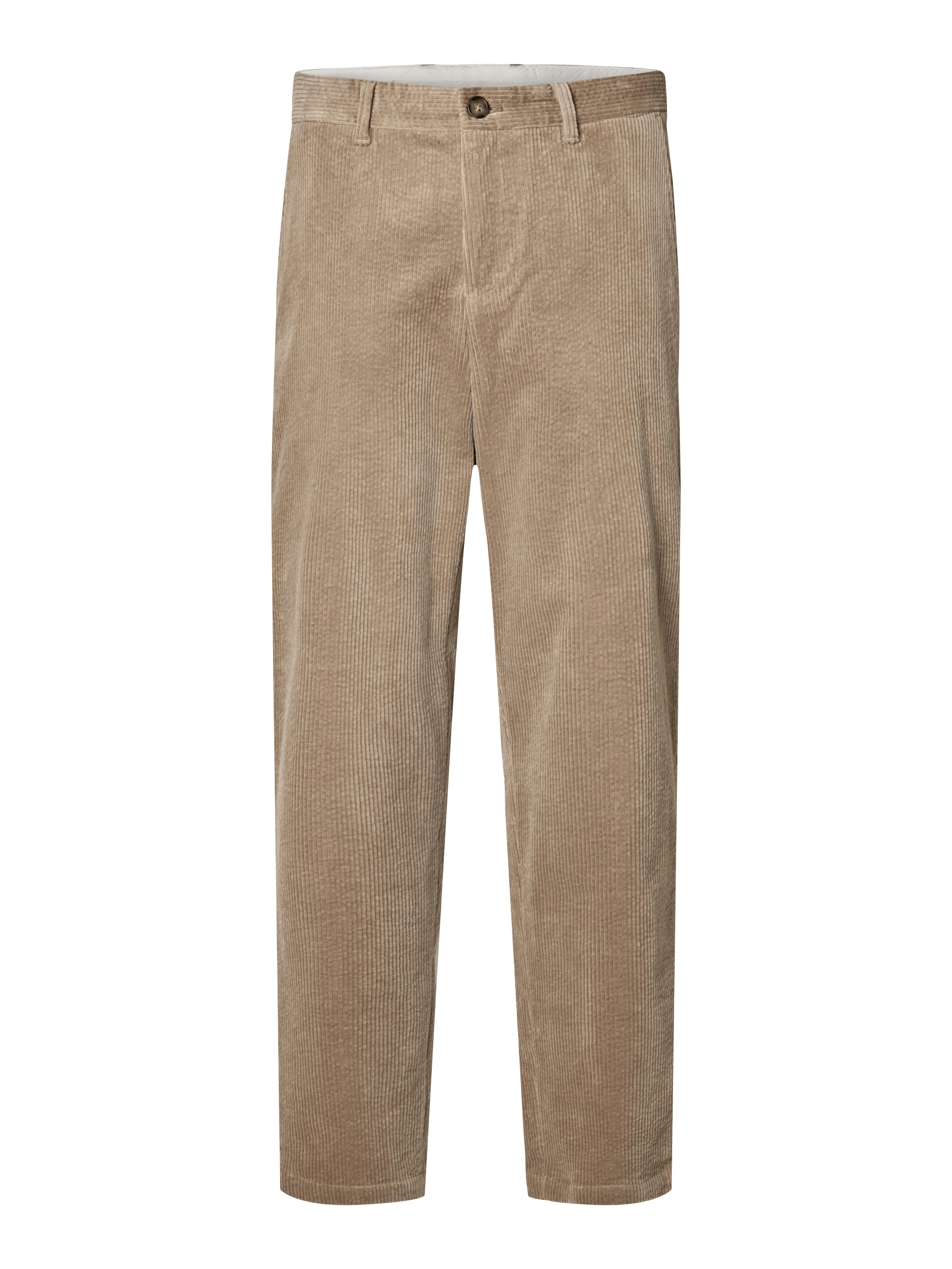 SELECTED "SLHREG-TAPERED MATT CORD PANTS" günstig online kaufen