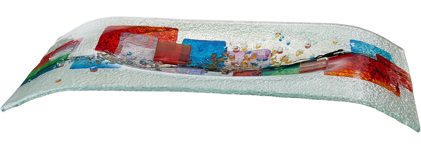 GILDE Schale »Deko-Schale Willou« 1 aus Glas