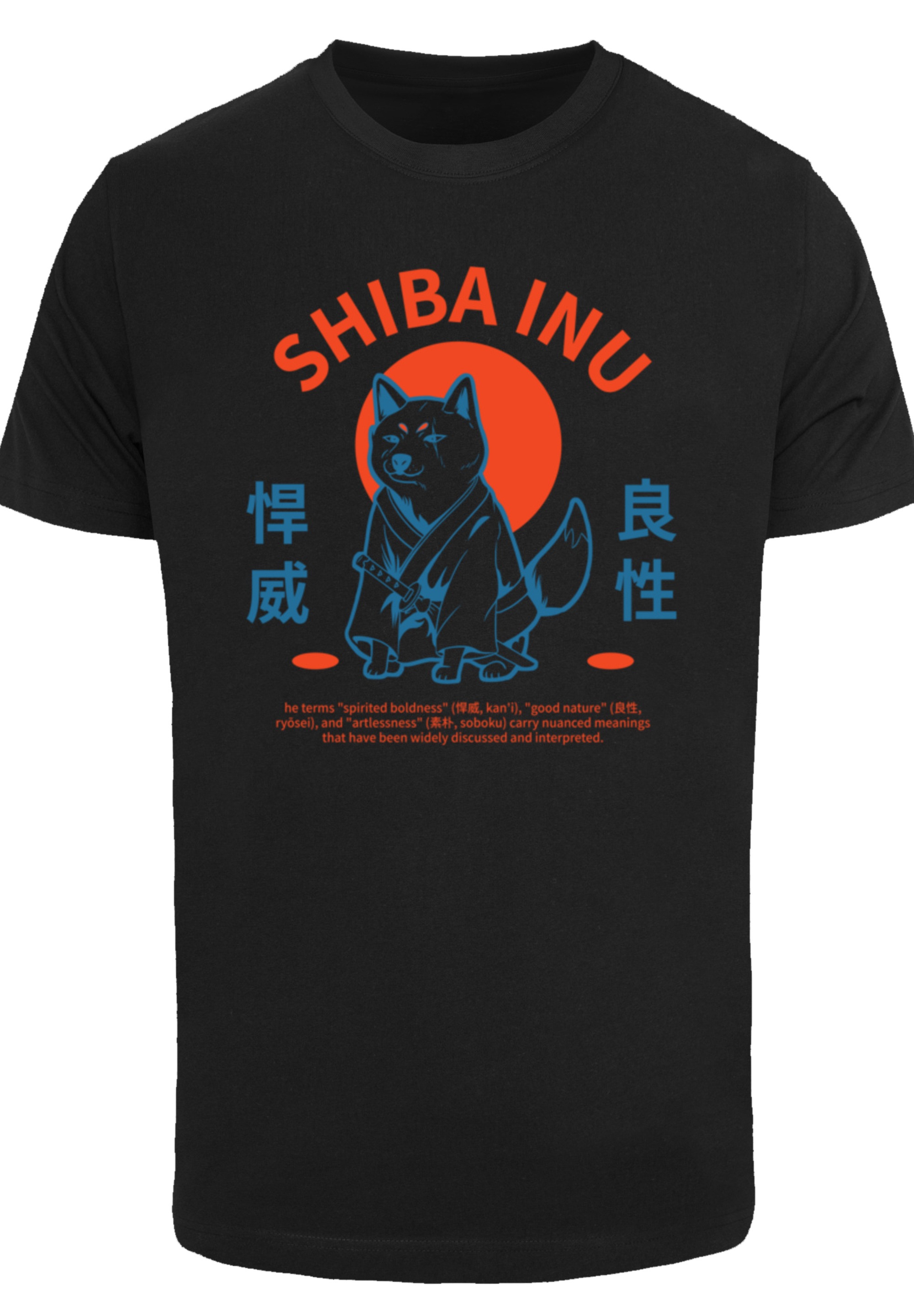 F4NT4STIC T-Shirt »Japanischer Shiba Inu Hund«, Premium Qualität