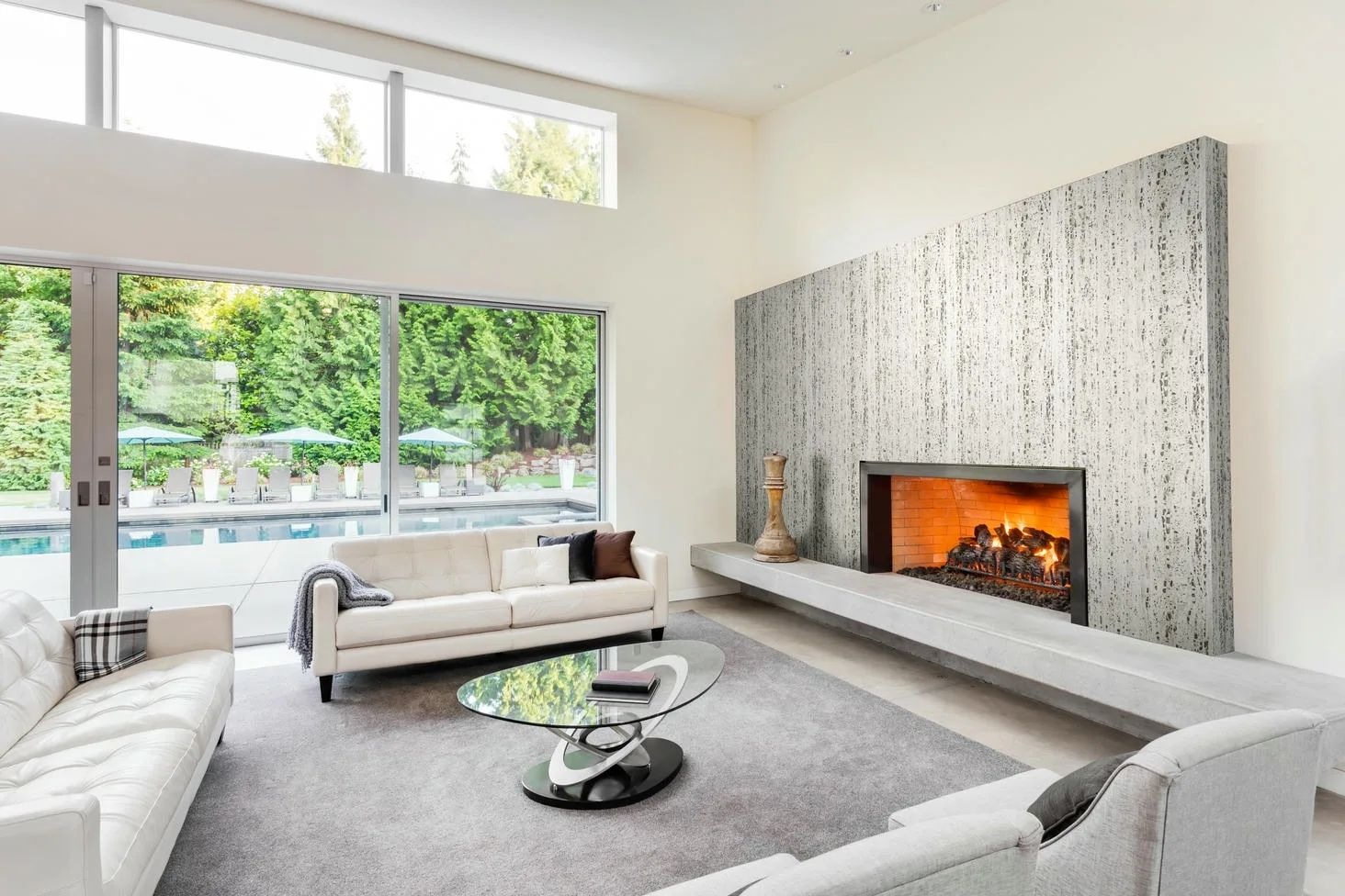 Marburg Vliestapete »Tapete Nature Soul«, uni, moderne Vliestapete für Wohnzimmer Schlafzimmer Küche