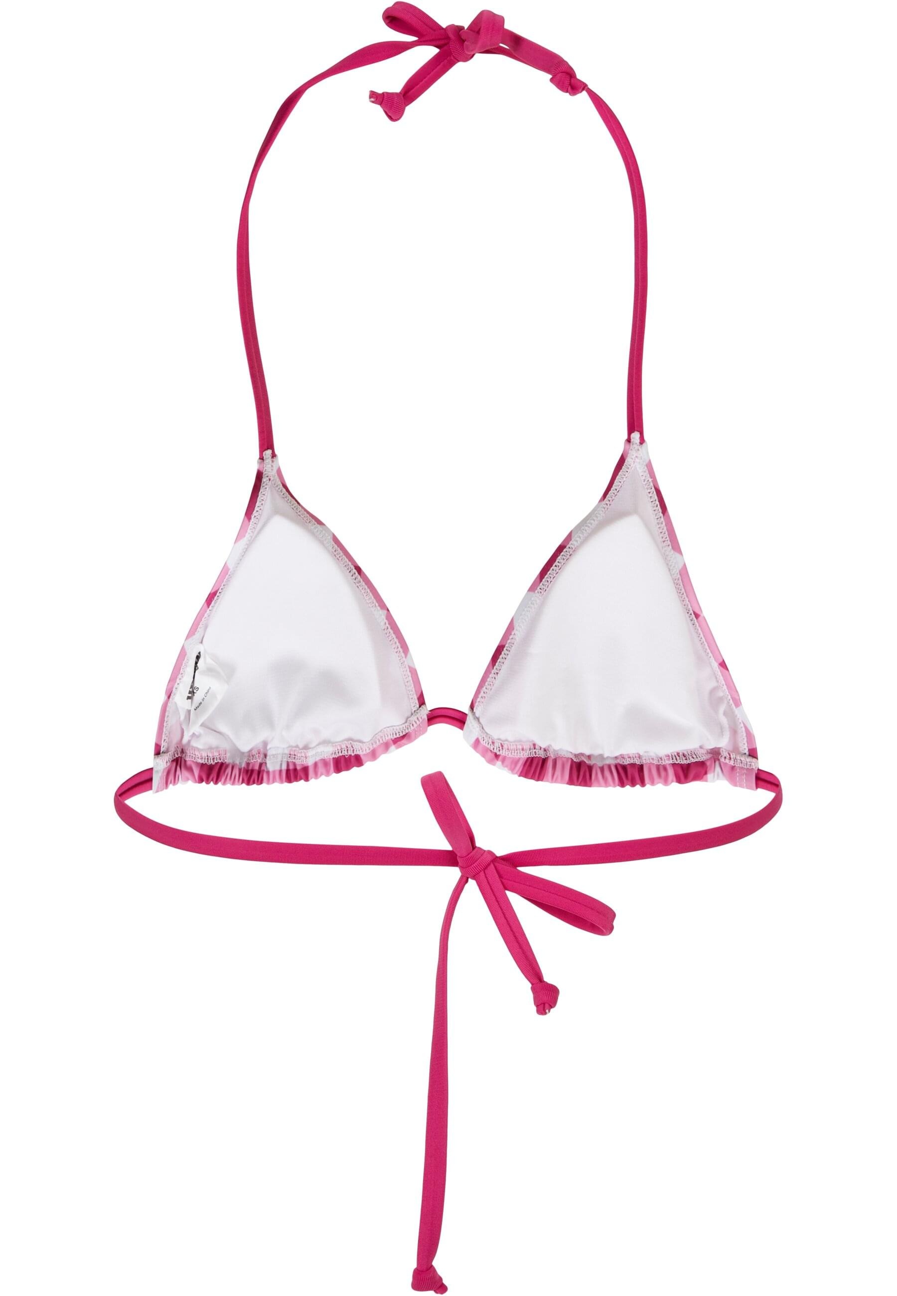 URBAN CLASSICS Bügel-Bikini "Urban Classics Damen Ladies Check Bikini" günstig online kaufen