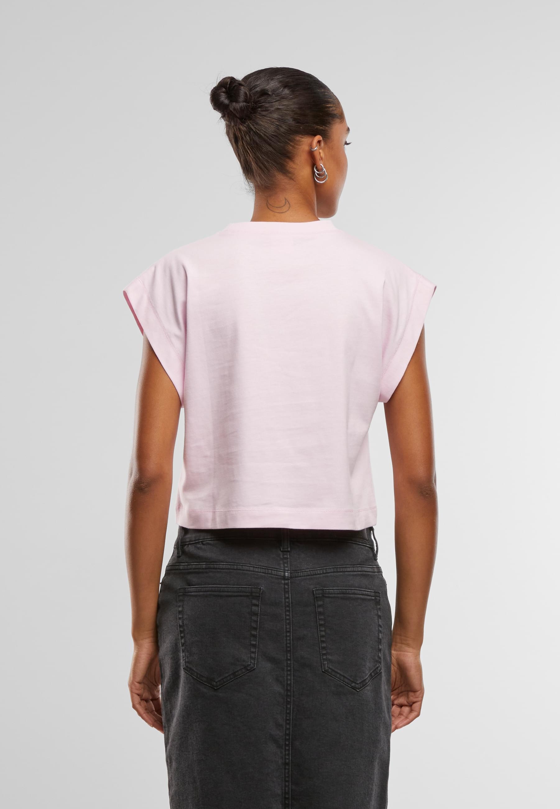 URBAN CLASSICS T-Shirt »Urban Classics Ladies Oversized Boxy Heavy Tee«, (1 tlg.)