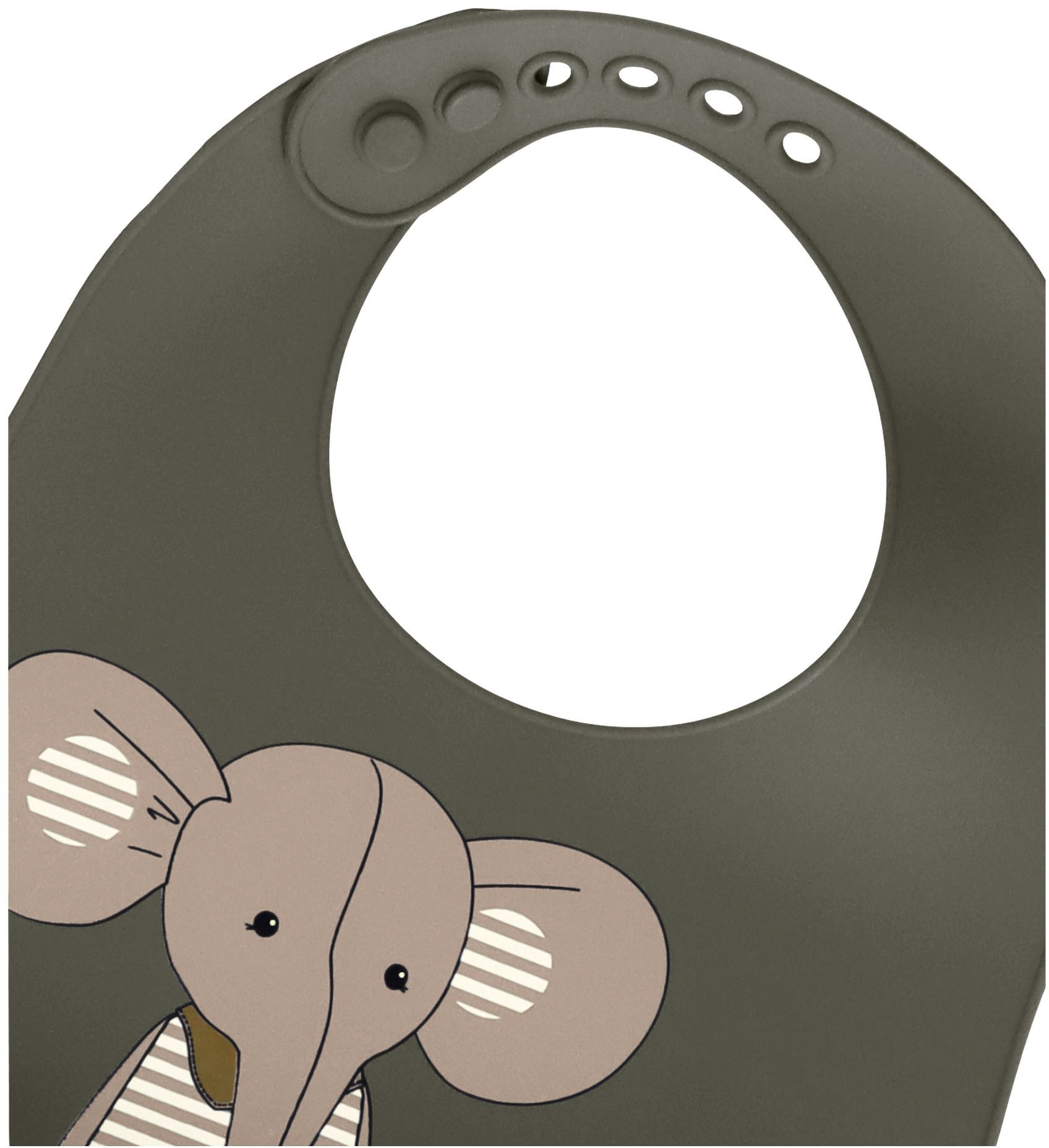 Sterntaler® Lätzchen »Silikonlätzchen, Elefant Eddy«
