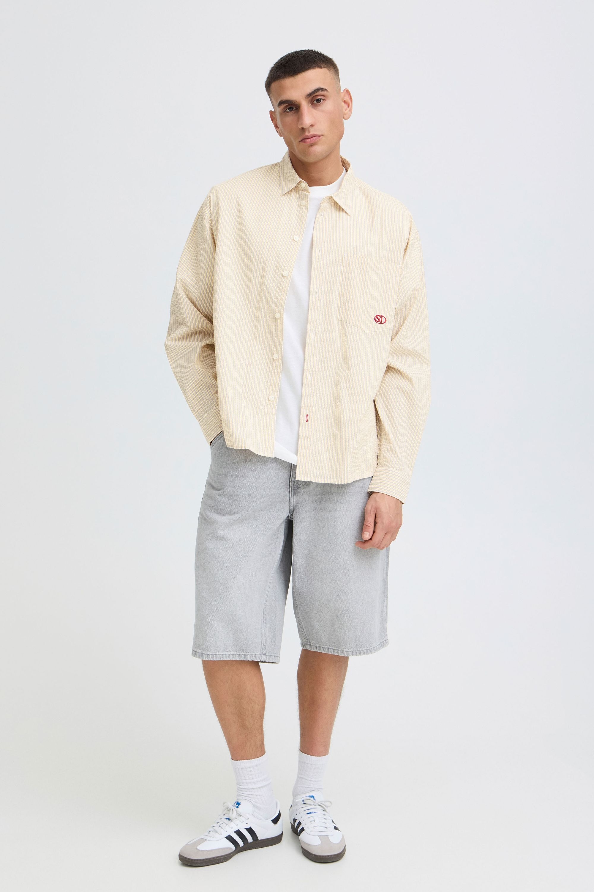 !Solid Langarmhemd »Langarmhemd SDUmstead«