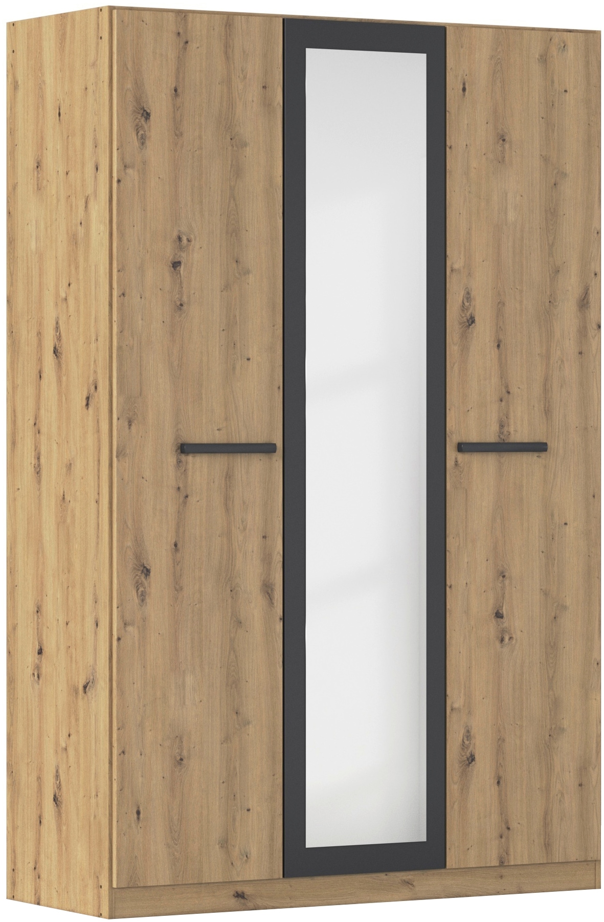 OTTO home Kleiderschrank "Mehrzweckschrank Aktenschrank Möbel Mietswohnung Schlafzimmer MODI" erhältlich in Breiten 91/136/181/226/271 cm, Höhe 210 cm, in angesagten Farbkombinationen, optional mit Spiegel MADE IN GERMANY
