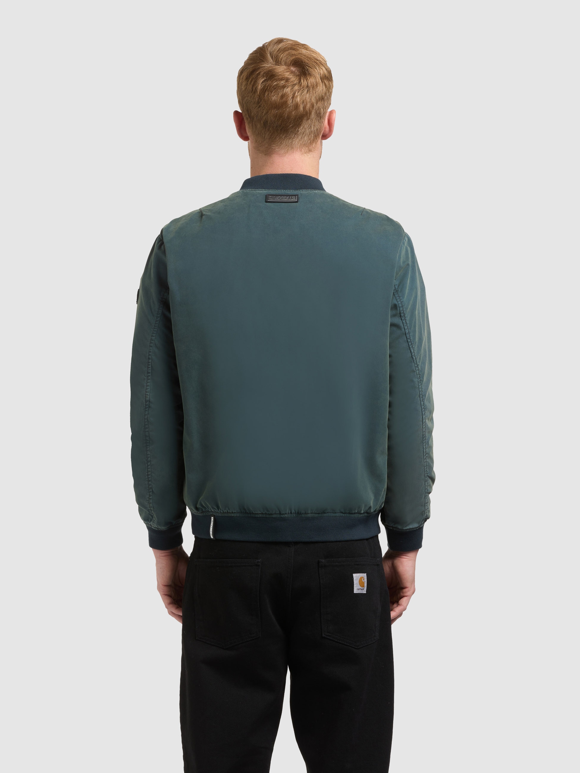khujo Blouson »ULRIC« ohne Kapuze