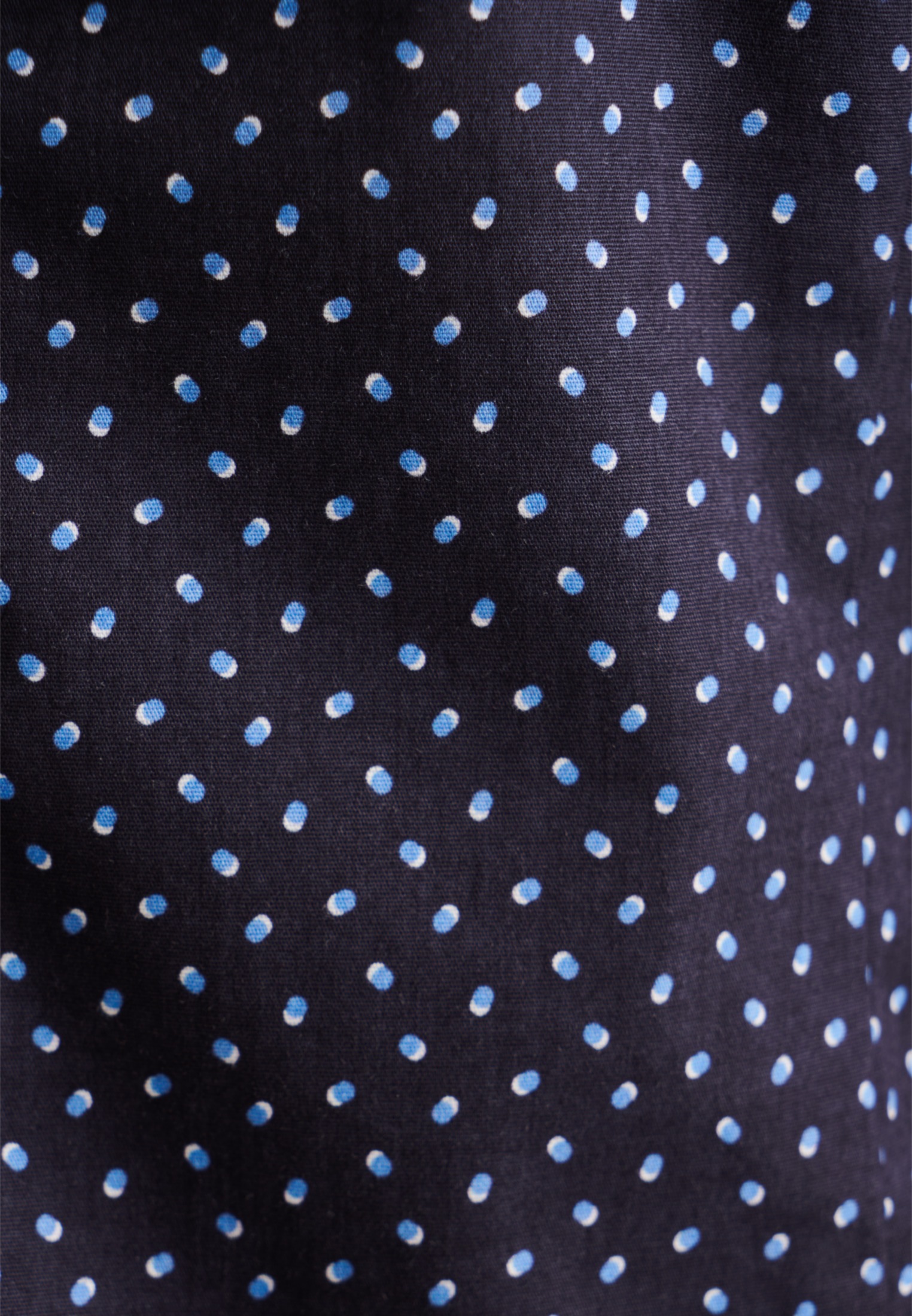 seidensticker Klassische Bluse »Schwarze Rose«, Kragen Druck
