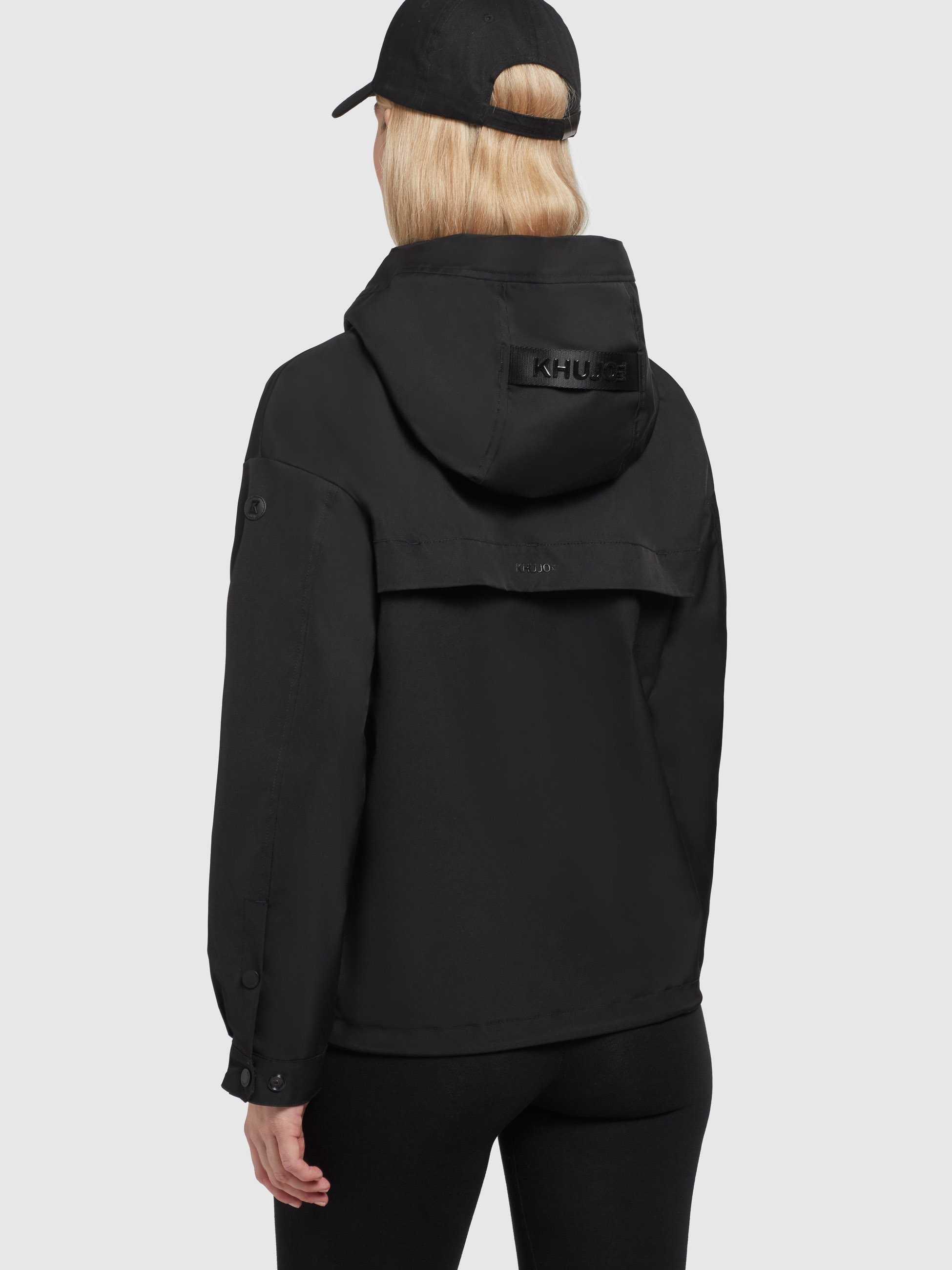 khujo Anorak »BLAIR3«, mit Kapuze