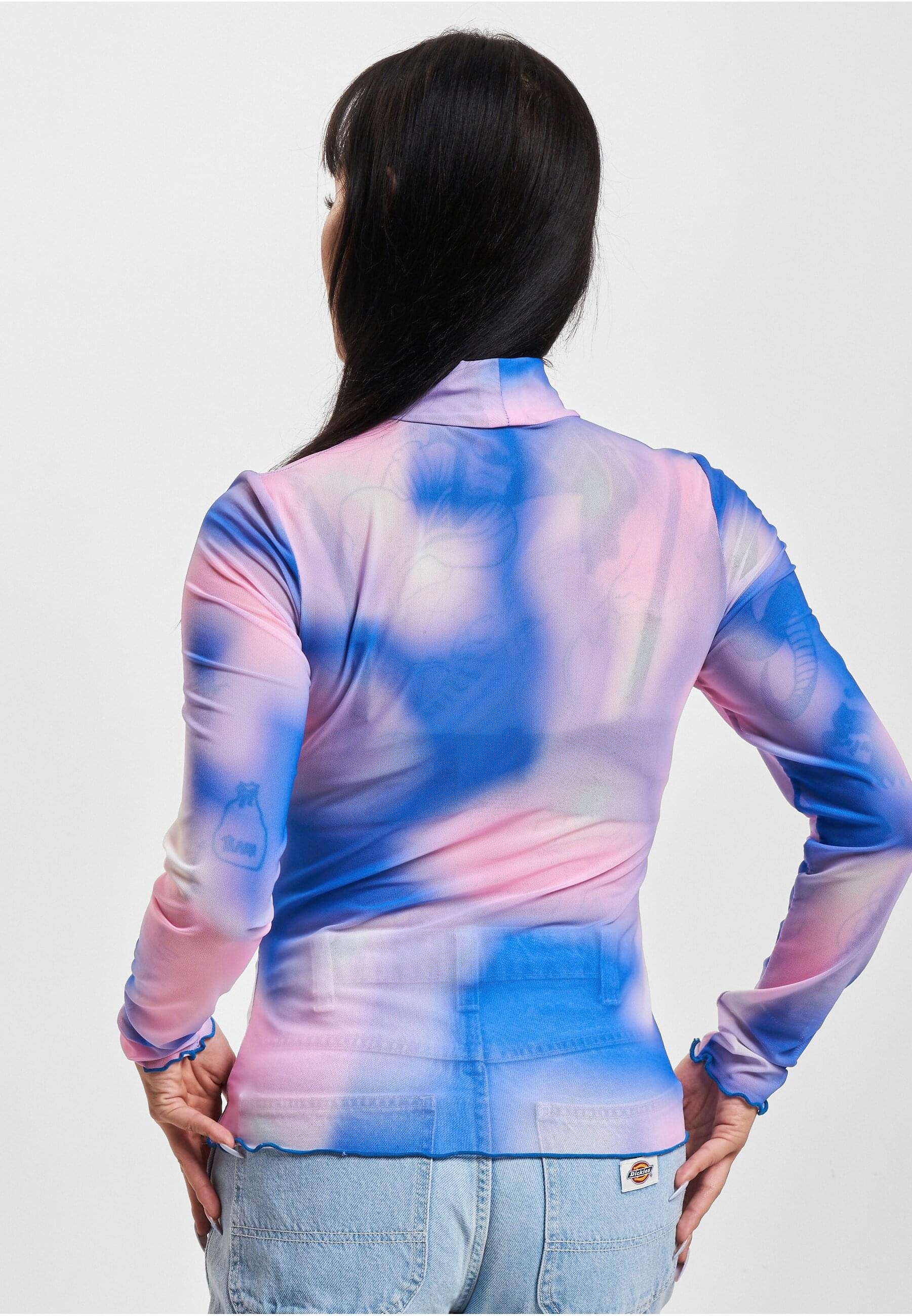 Karl Kani T-Shirt »Karl Kani Damen KW234-003-2 KK Studded Og Mesh Ls« 1 Stk.