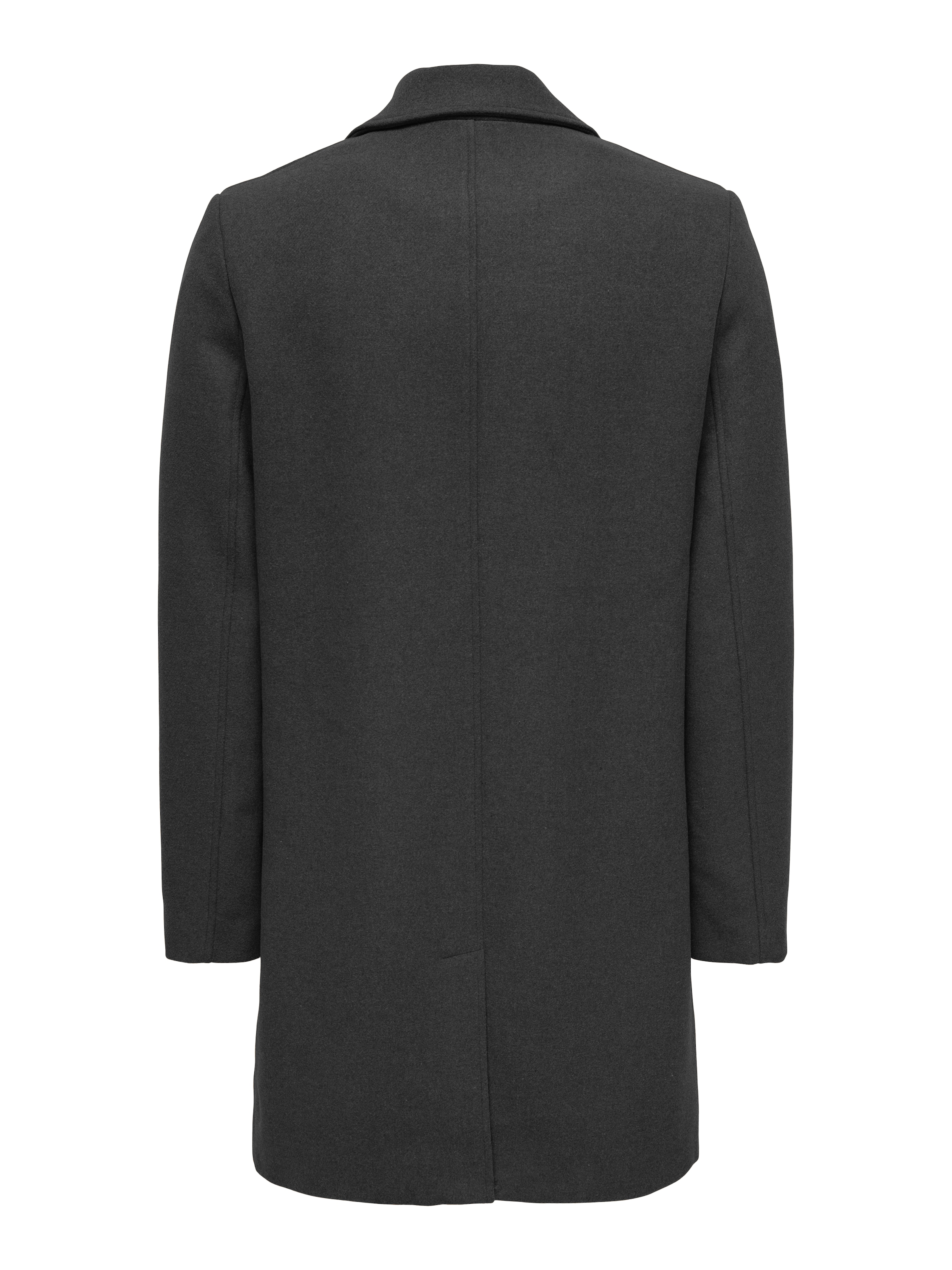 ONLY & SONS Langmantel »ONSMATTHEW WOOL COAT OTW NOOS« mit Wolle