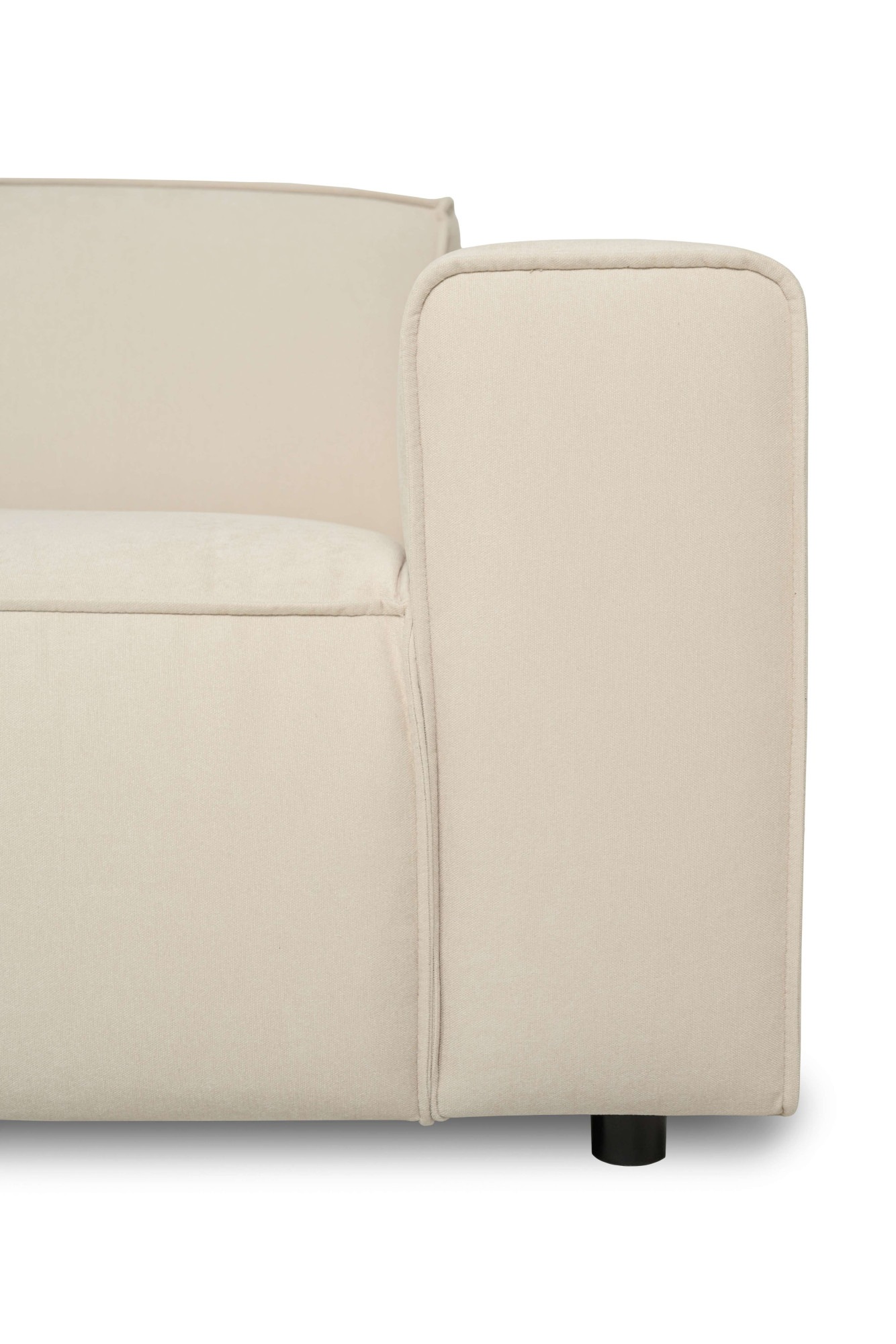 OTTO home 2-Sitzer »Jorrena, extra weicher Chenille-Stoff« Kompaktsofa, 3 Komfortstufen, Breite 226 cm, mit Wellenunterfederung