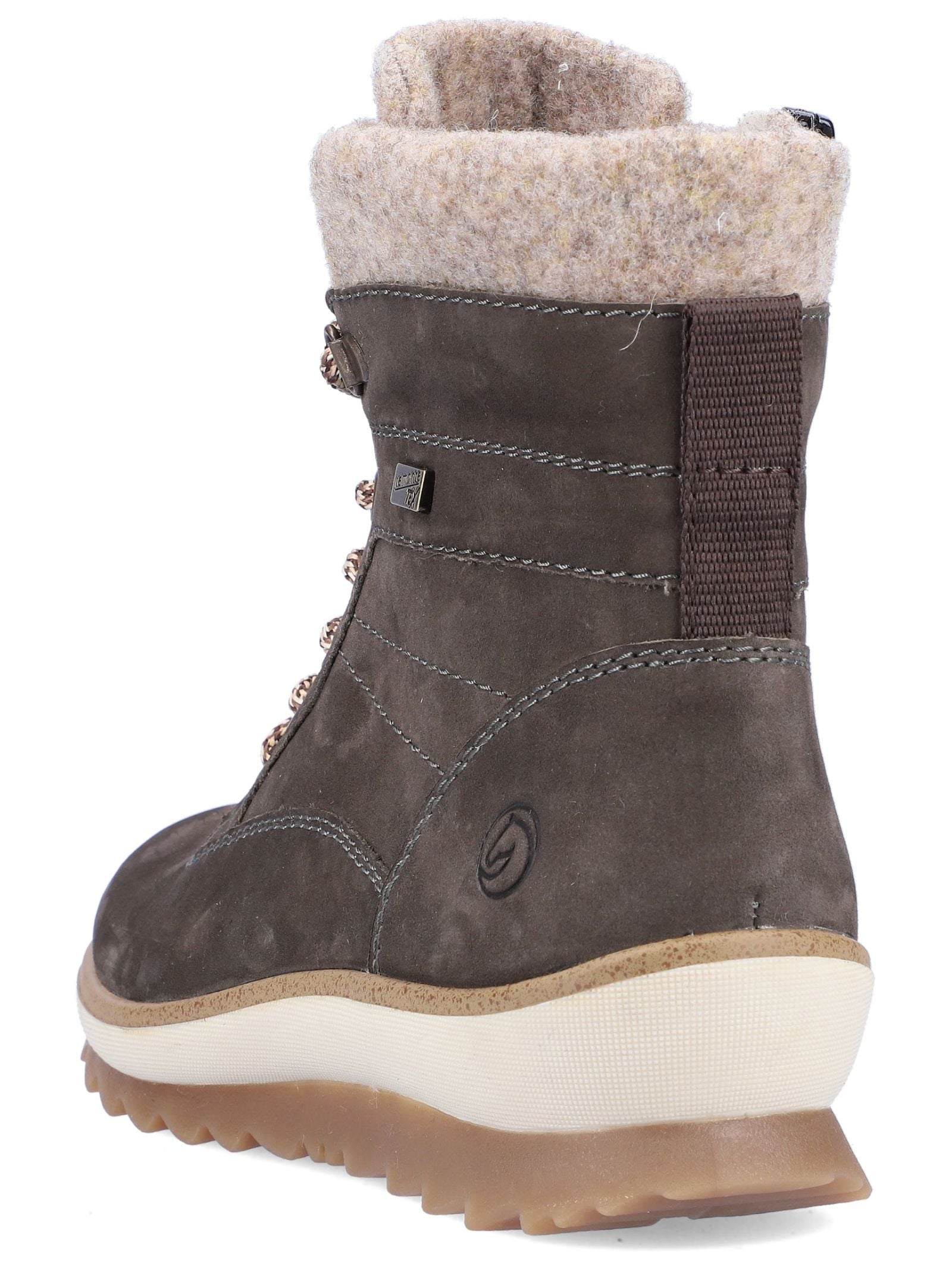Remonte Schnürstiefelette »Remonte Stiefelette Veloursleder«