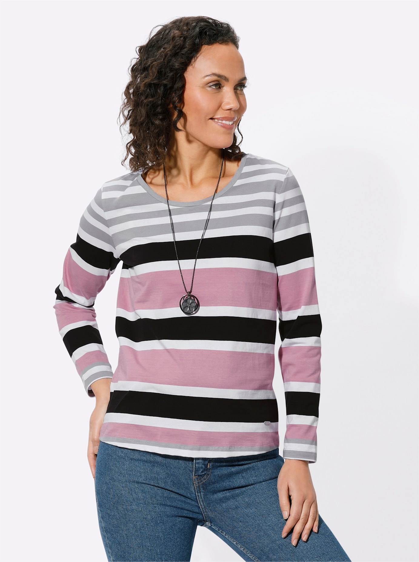 Casual Looks T-Shirt "Shirt" 1 Stk. tlg. günstig online kaufen