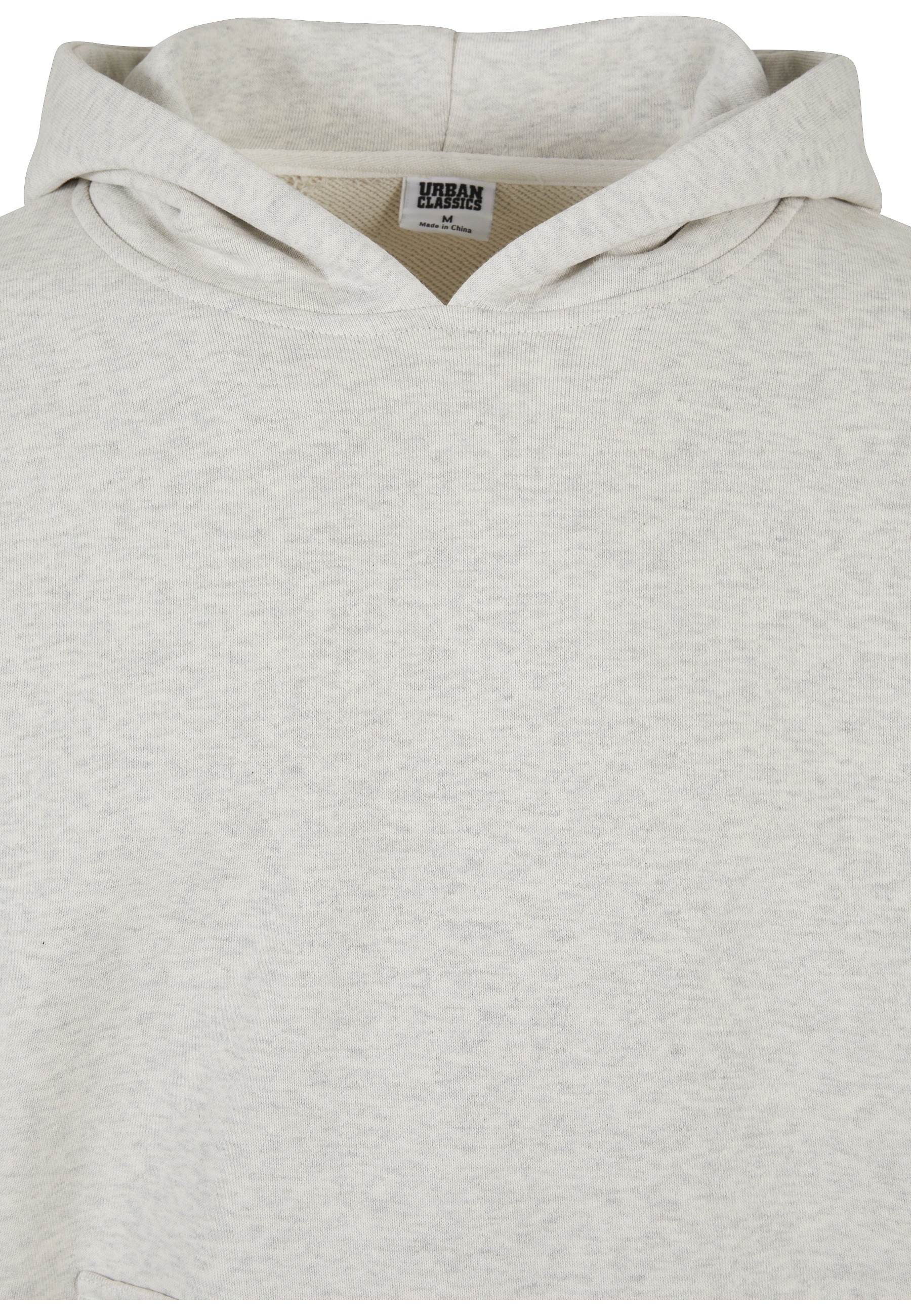 Urban Classics Sweat à Capuche Ultra Heavy Gris Clair L 2