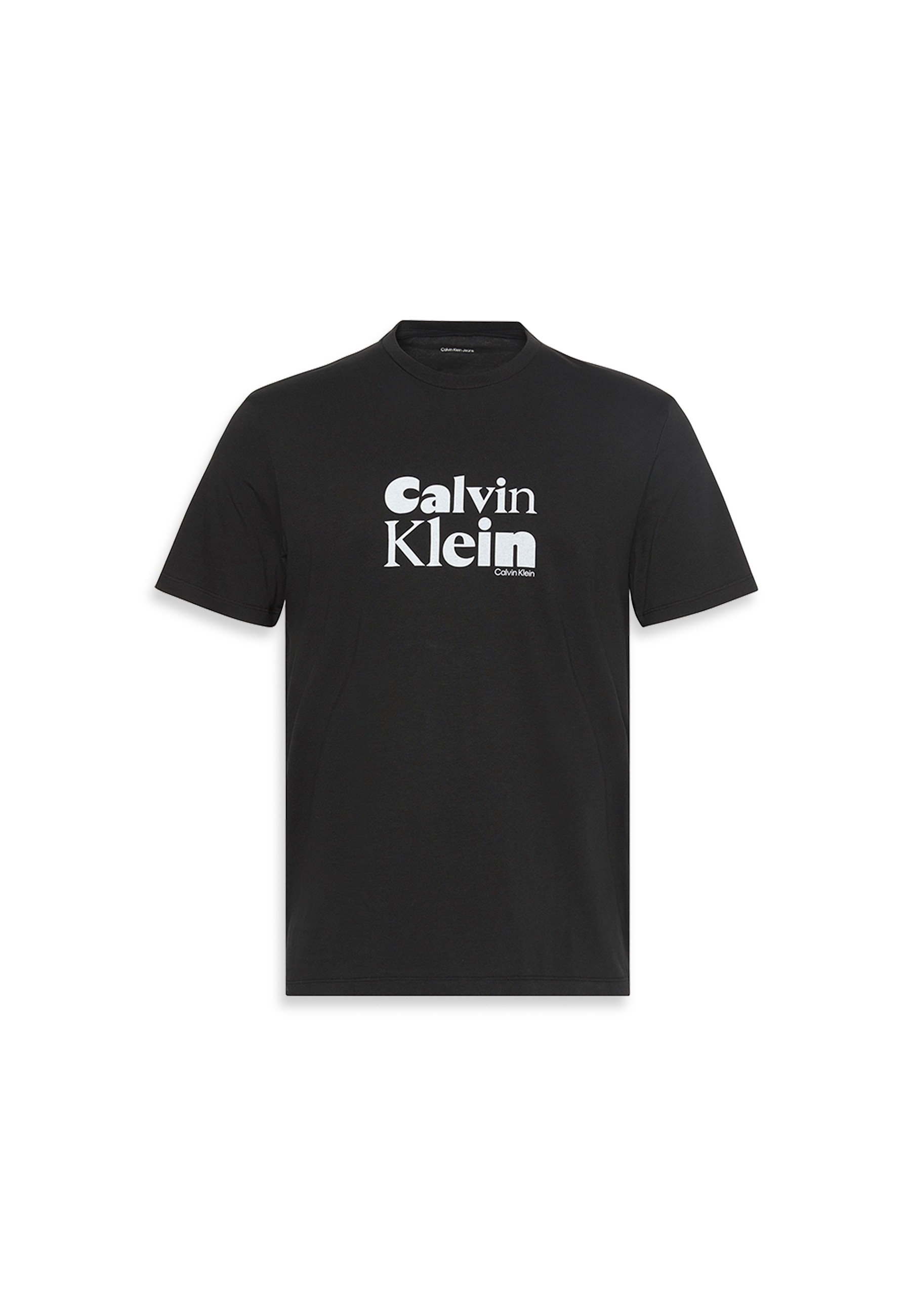Calvin Klein T-Shirt "SS 30S EU CALVIN KLEIN BOLD GRAP", Mit Rundhalsaussch günstig online kaufen