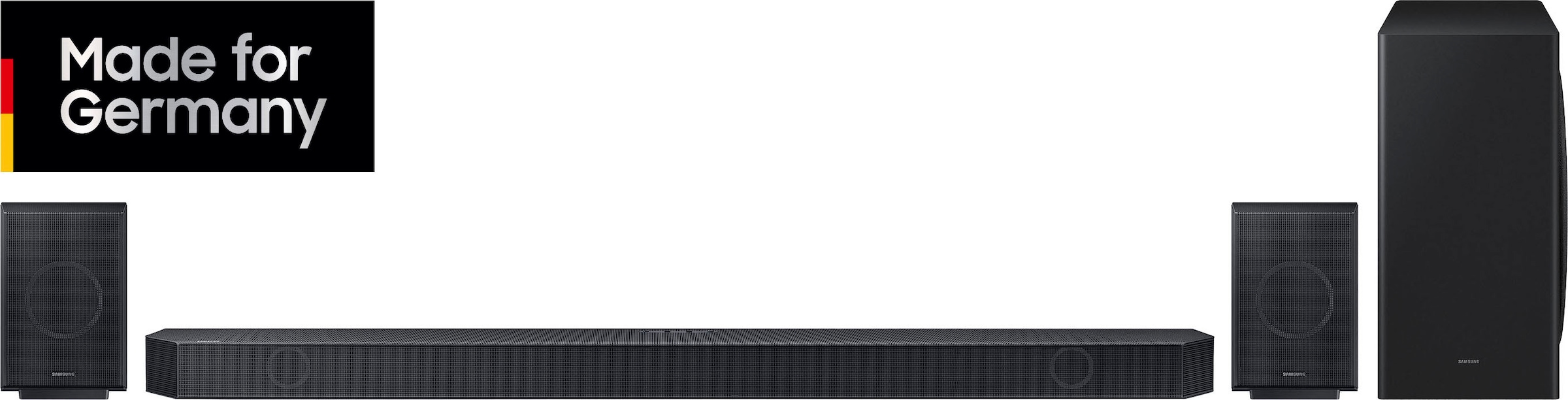 Samsung Soundbar »HW-Q935GC«, 9.1.4-SurroundSound BAUR 