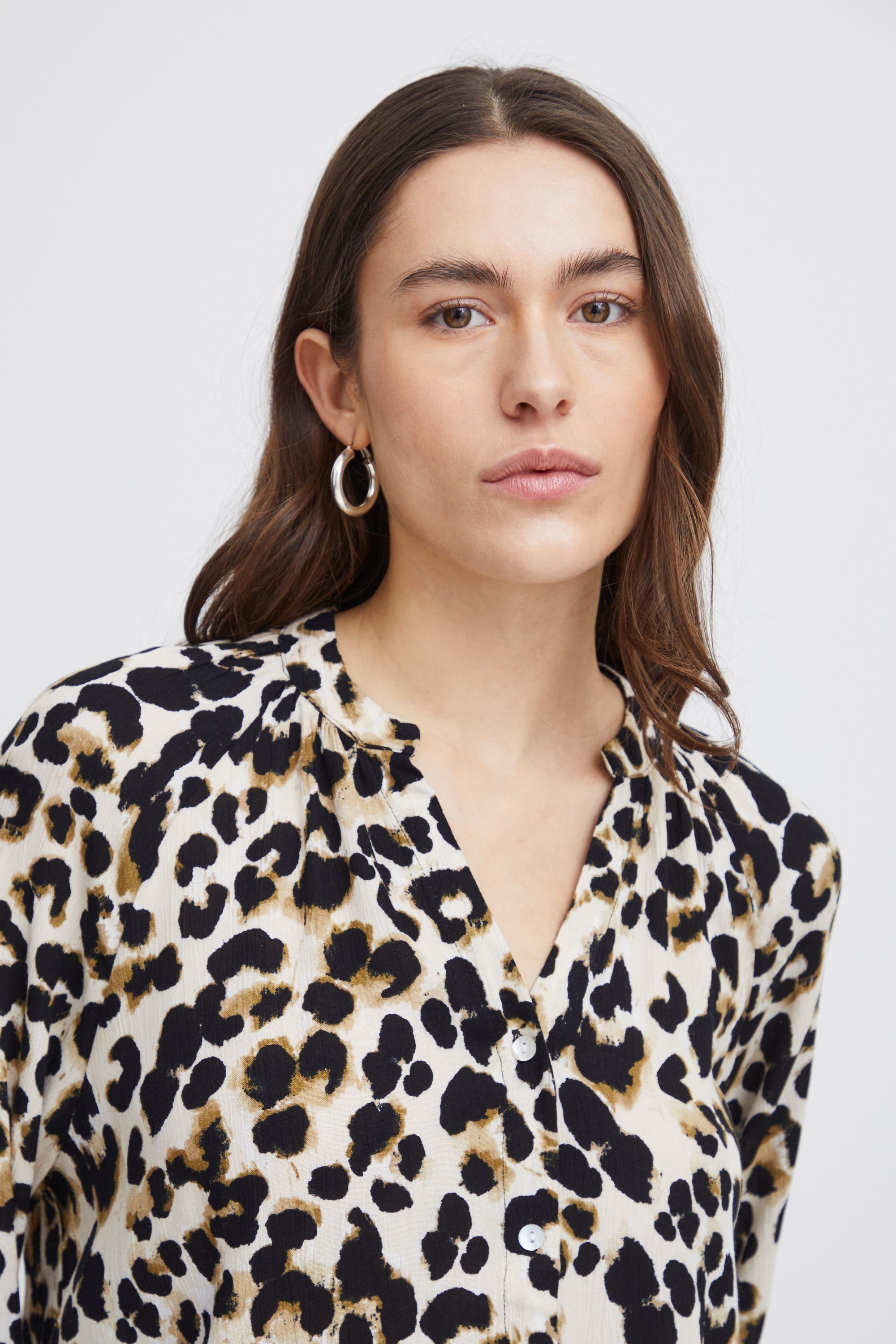 Ichi Tunika »Shirtbluse IHMarrakech«