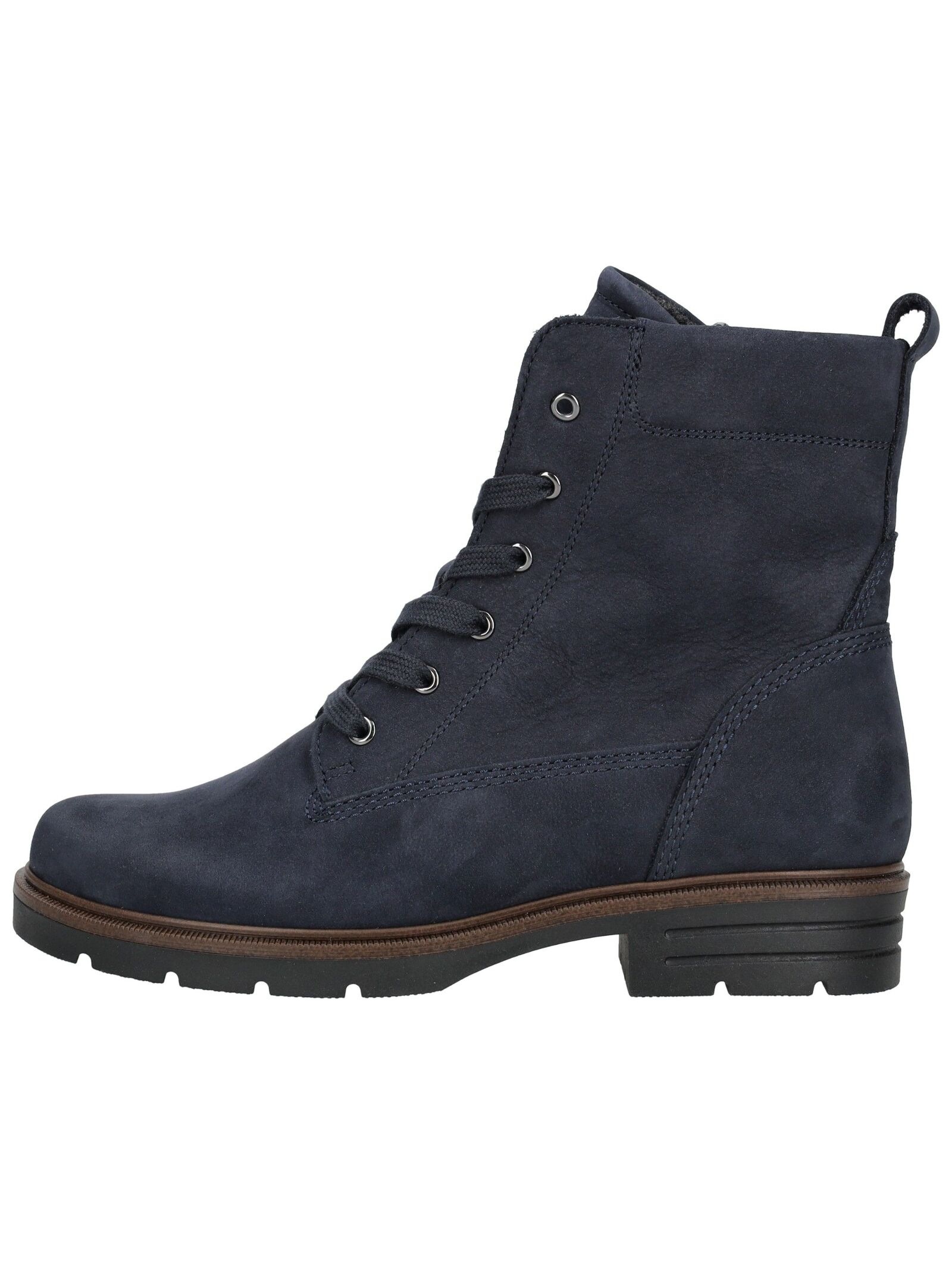 Gabor Schnürstiefelette "Gabor Stiefelette Nubukleder" günstig online kaufen