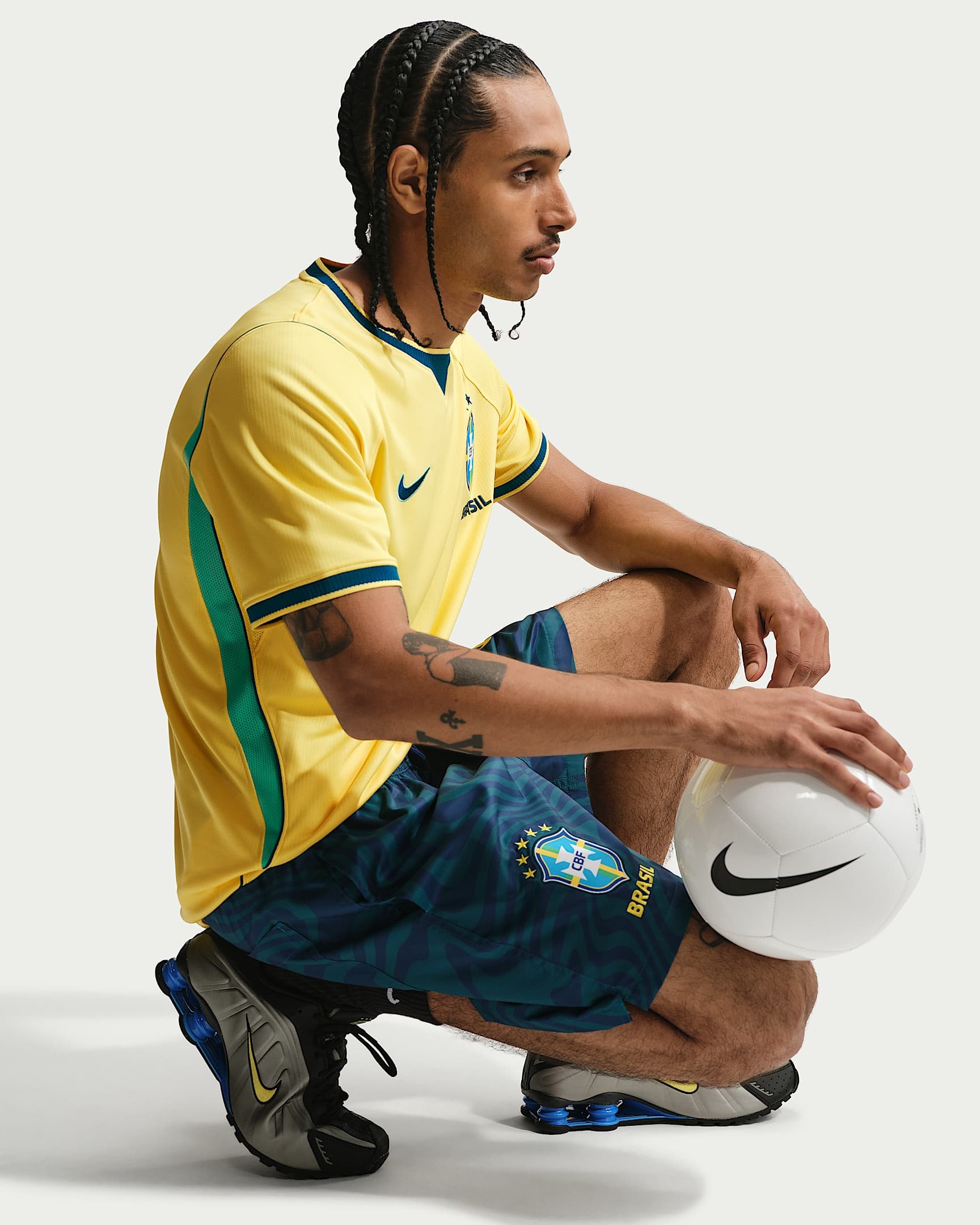 Nike Fußballtrikot »Brasilien 2026 Heimtrikot Herren« für Training und Spiel, mit Dri-FIT Technologie