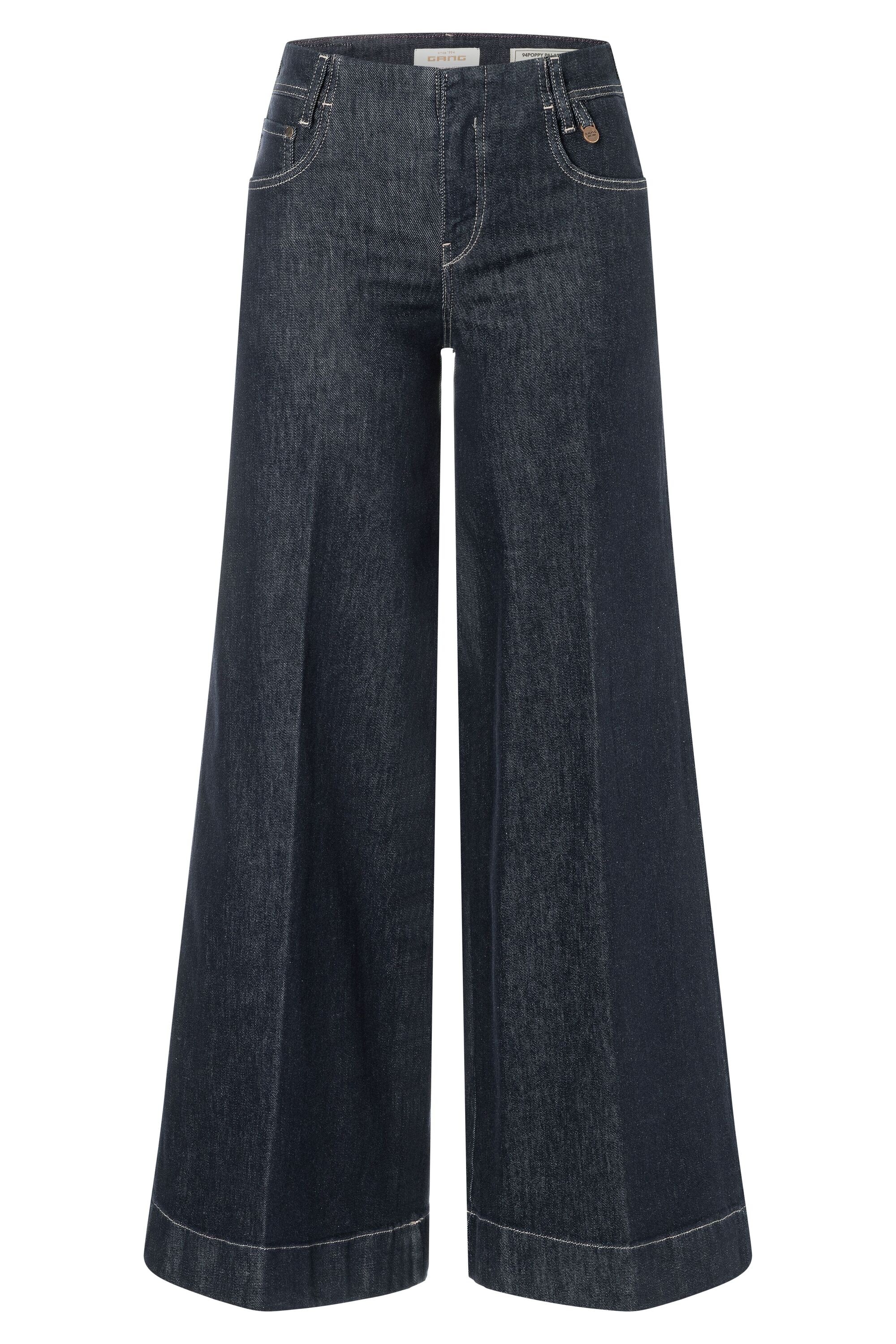 GANG Tapered-fit-Jeans »94POPPY PALAZZO« im 5-Pocket-Style