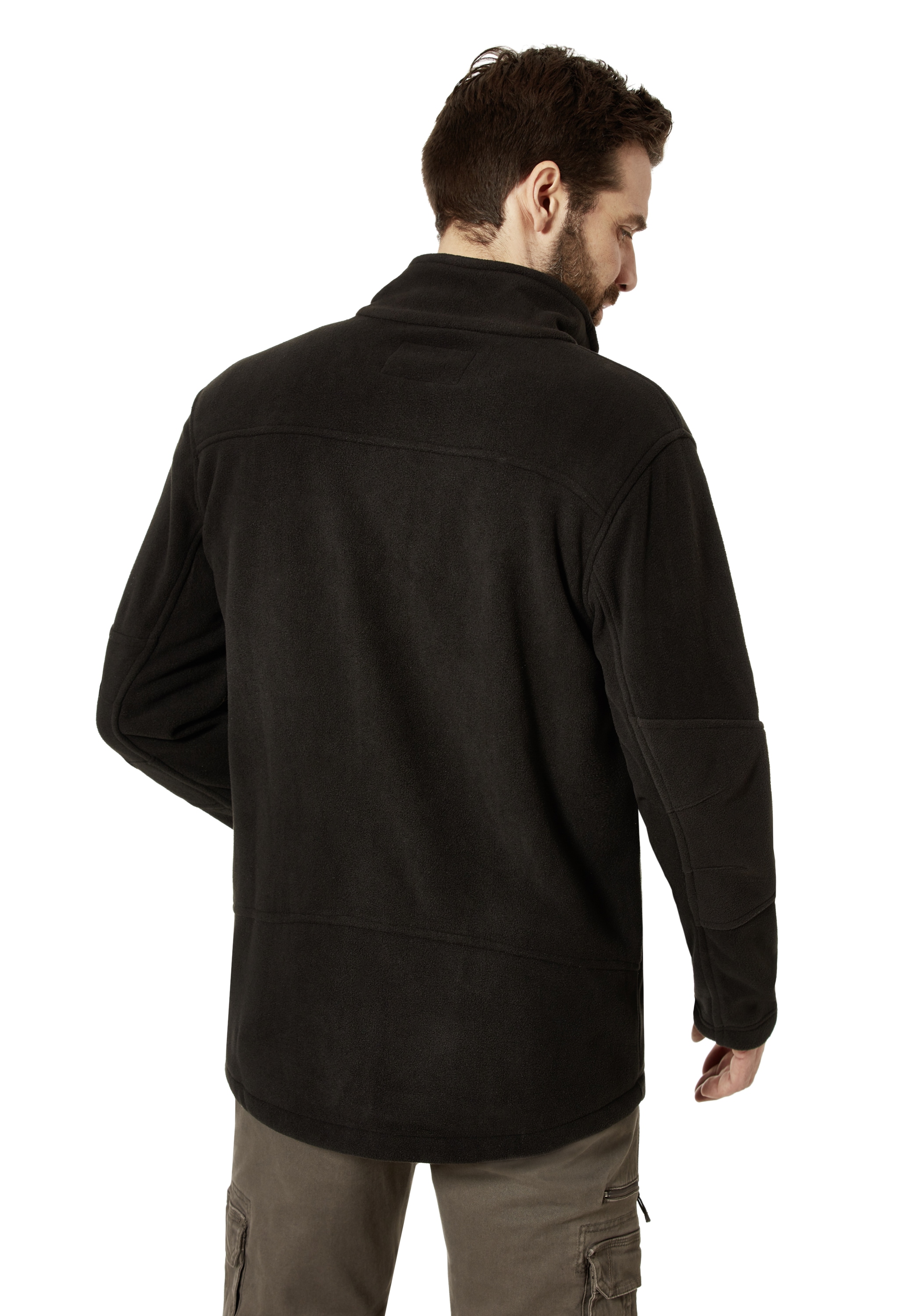 HERO by John Medoox Fleecejacke »Doubleface Fleece Hero by John Medoox Fleecejacke«, Regular Fit Casual Fleece für Herren